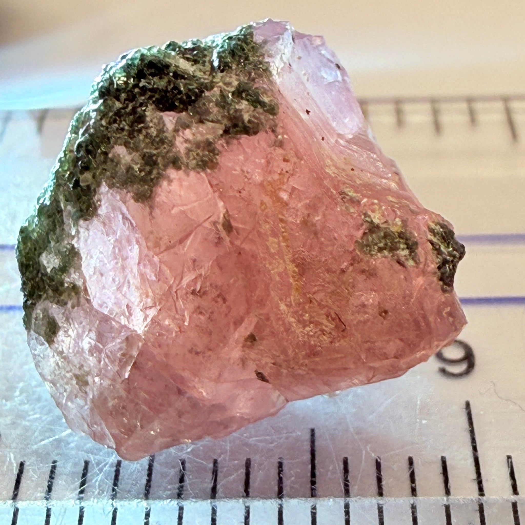 Winza Sapphire Crystal, 15.92ct, Winza, Tanzania, Untreated Unheated