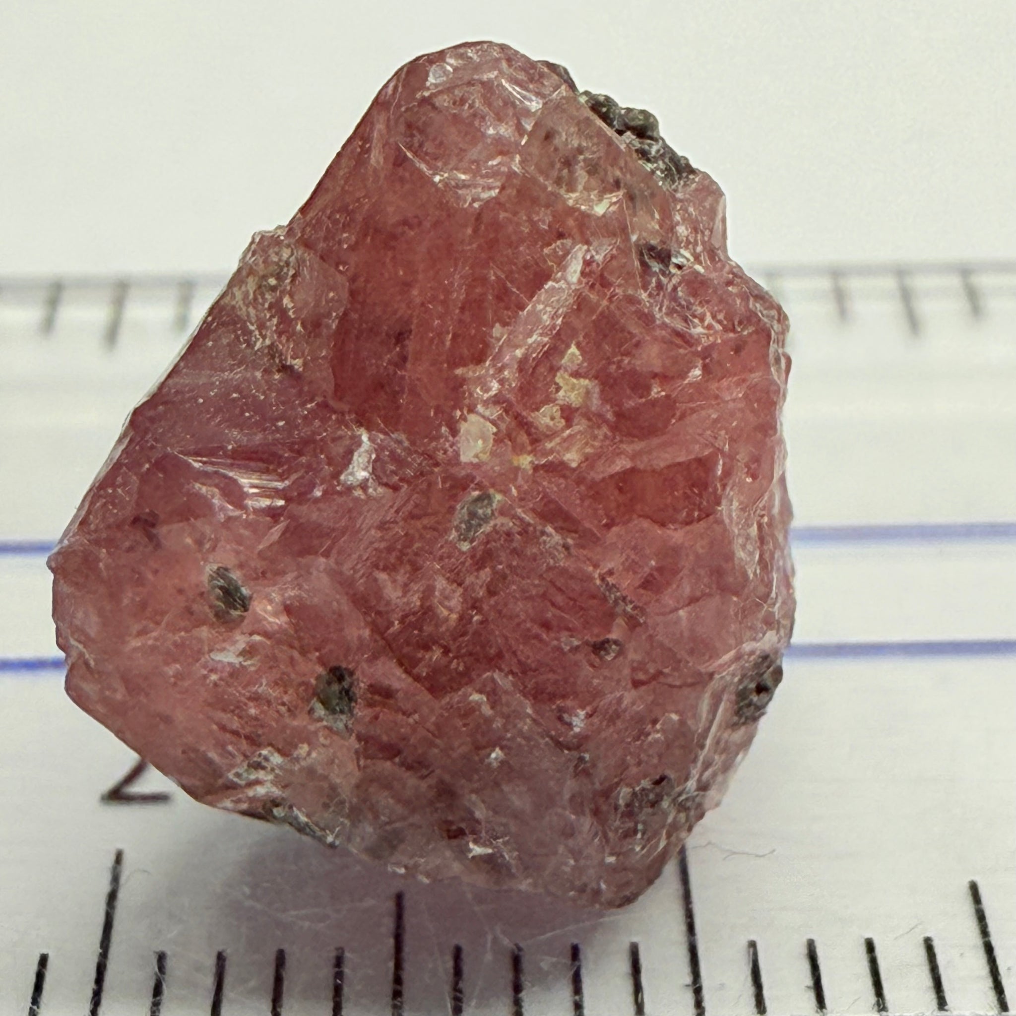 Winza Sapphire Crystal, 15.92ct, Winza, Tanzania, Untreated Unheated