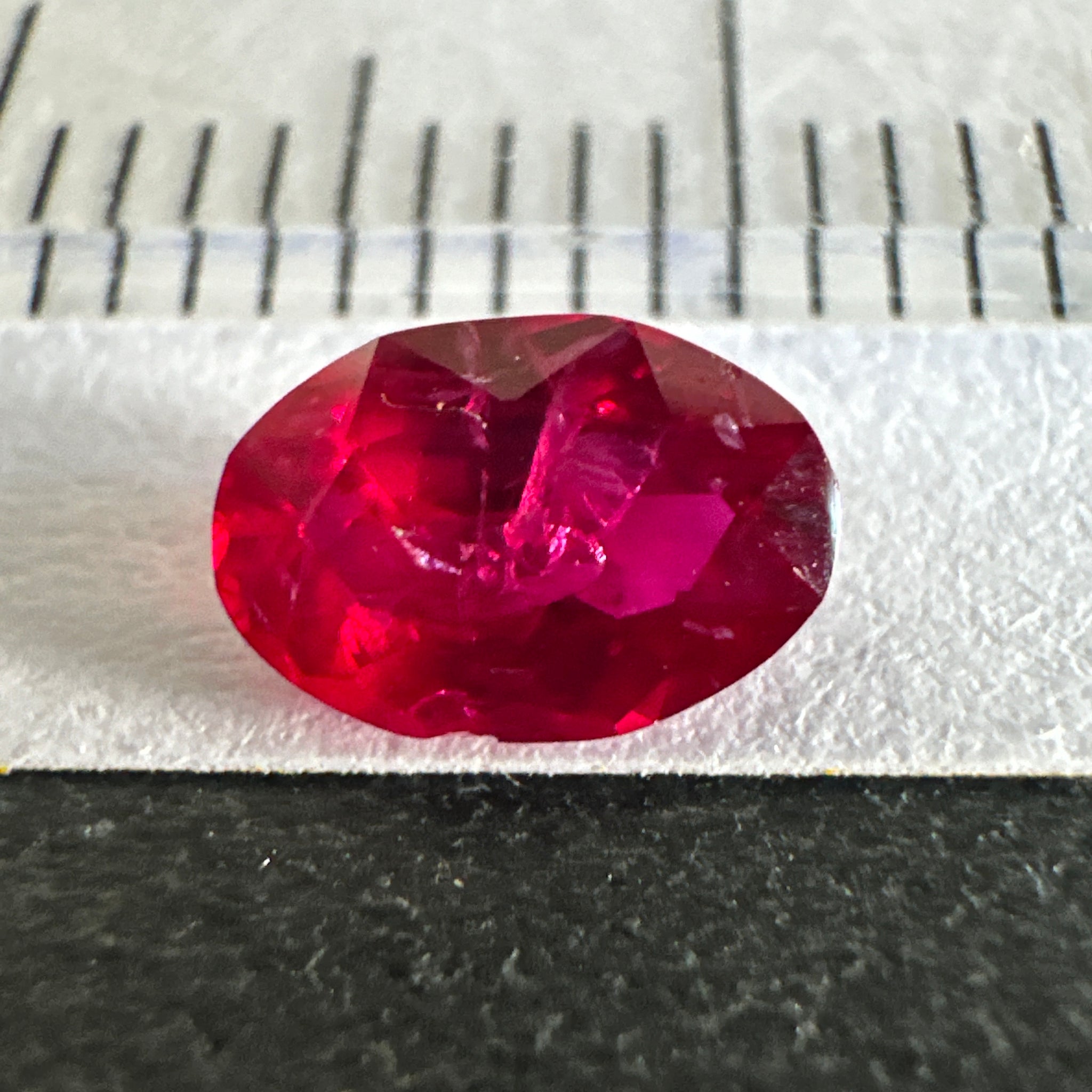 Ruby, 0.60ct, Longido, Tanzania, Untreated Unheated