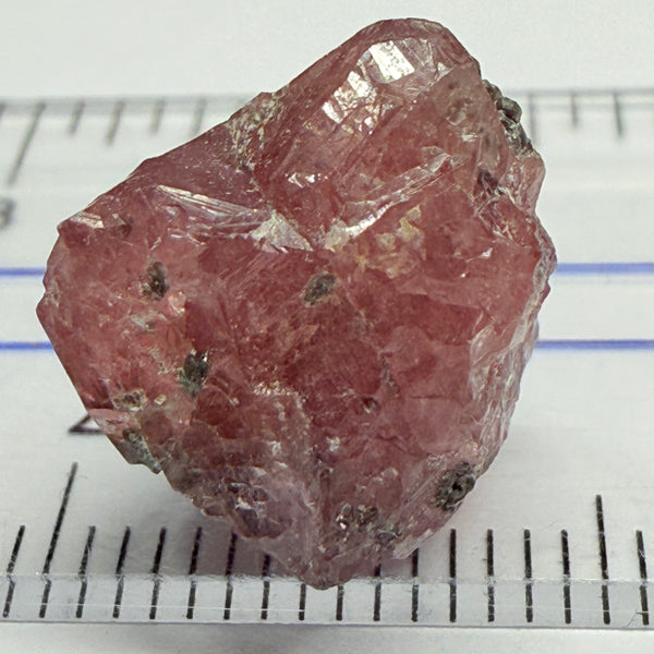 Winza Sapphire Crystal, 15.92ct, Winza, Tanzania, Untreated Unheated