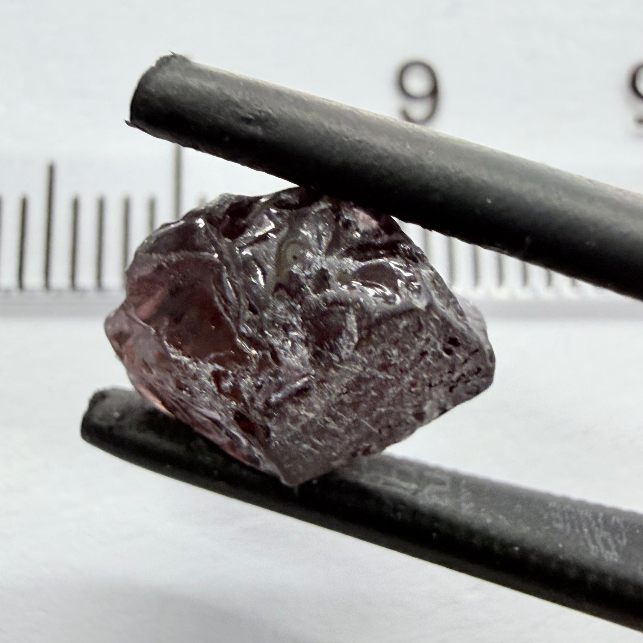 Mahenge Purple Spinel Very Very Dark Stone, 5.56ct, Mahenge, Tanzania, Untreated Unheated. vvs