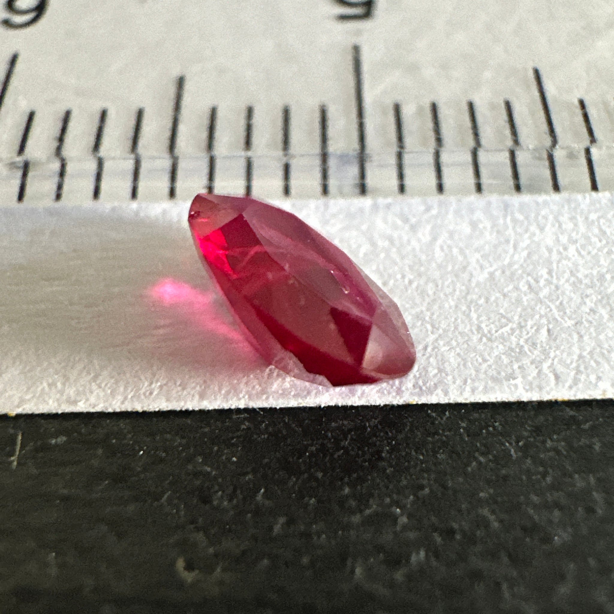 Ruby, 0.60ct, Longido, Tanzania, Untreated Unheated