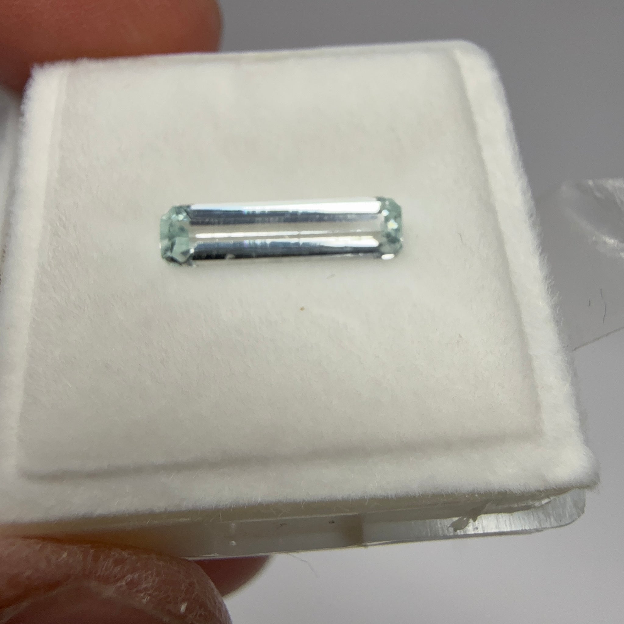 Aquamarine, 0.75ct, Zambia, Unheated Untreated