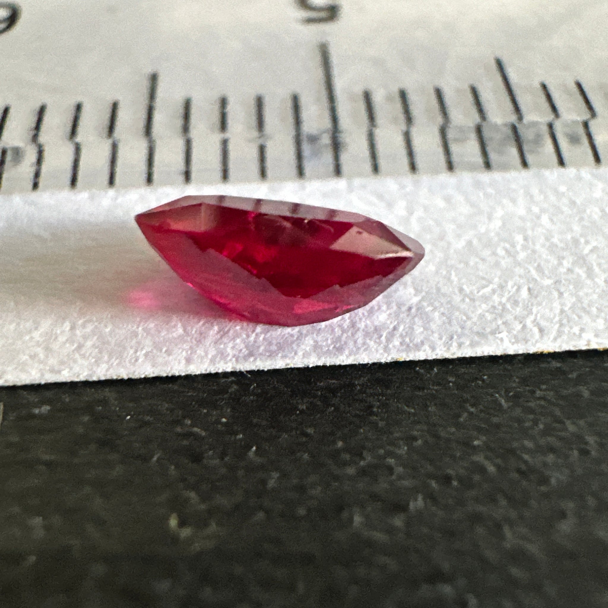 Ruby, 0.60ct, Longido, Tanzania, Untreated Unheated
