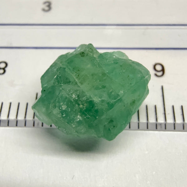 Emerald Crystal, 5.39ct, Tanzania, Untreated Unheated, specimen grade
