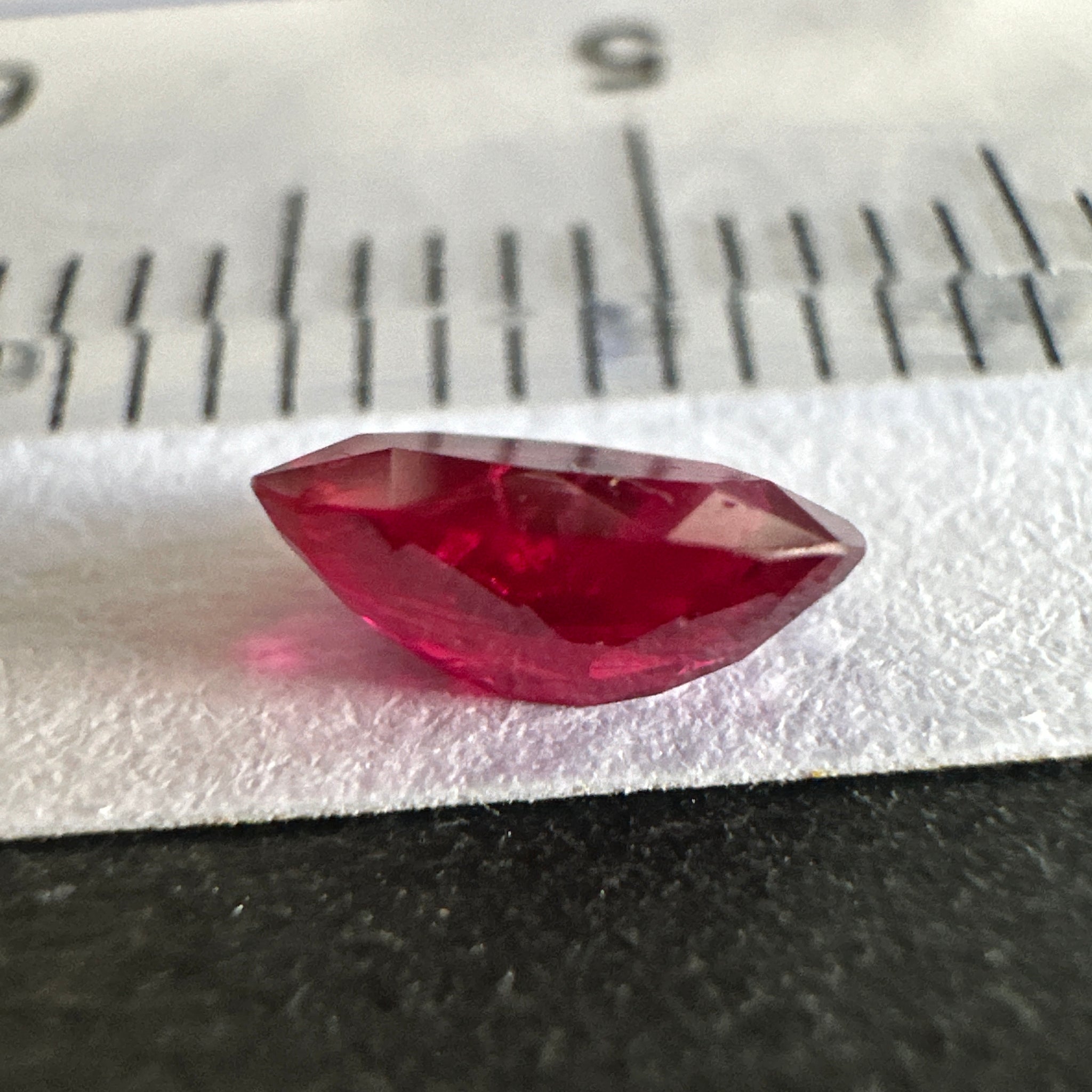 Ruby, 0.60ct, Longido, Tanzania, Untreated Unheated