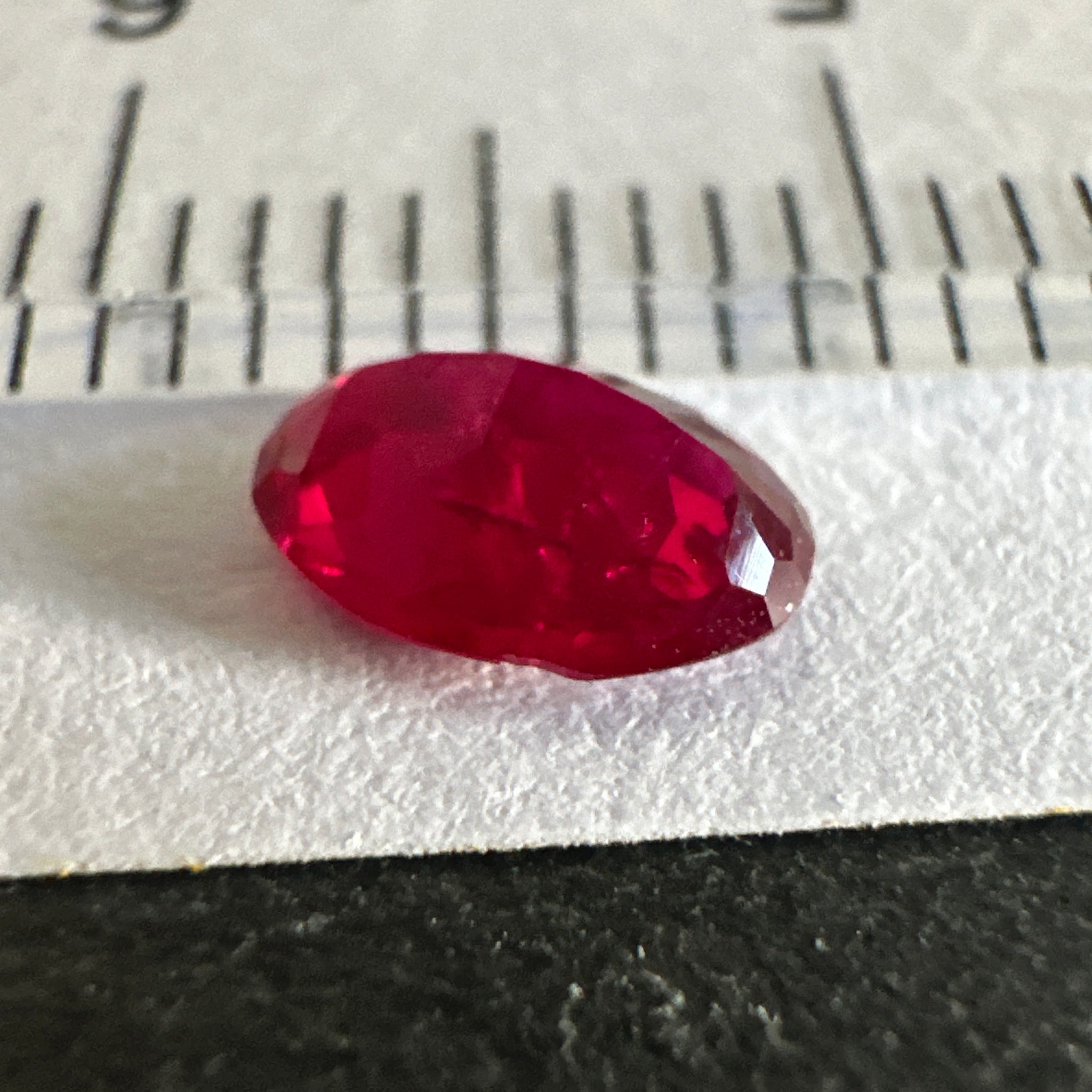 Ruby, 0.60ct, Longido, Tanzania, Untreated Unheated