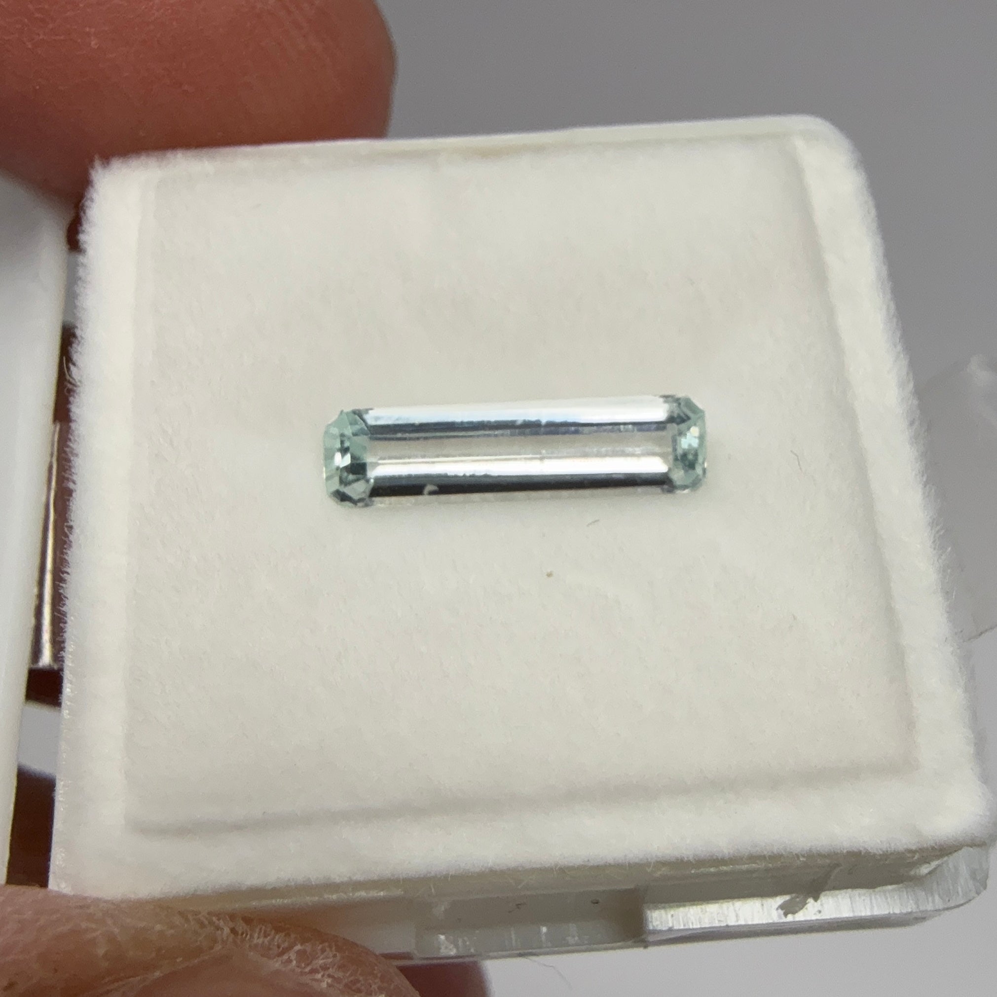 Aquamarine, 0.75ct, Zambia, Unheated Untreated