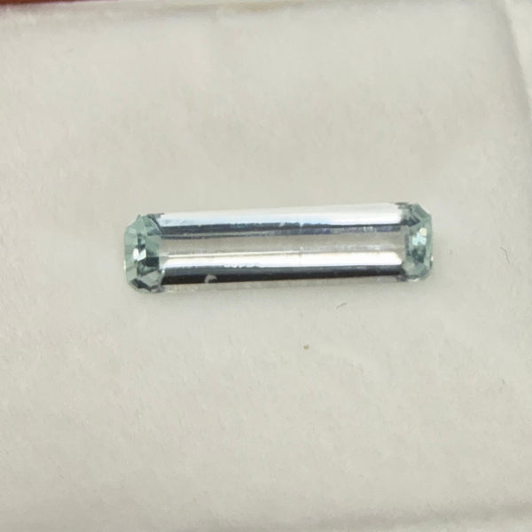 Aquamarine, 0.75ct, Zambia, Unheated Untreated