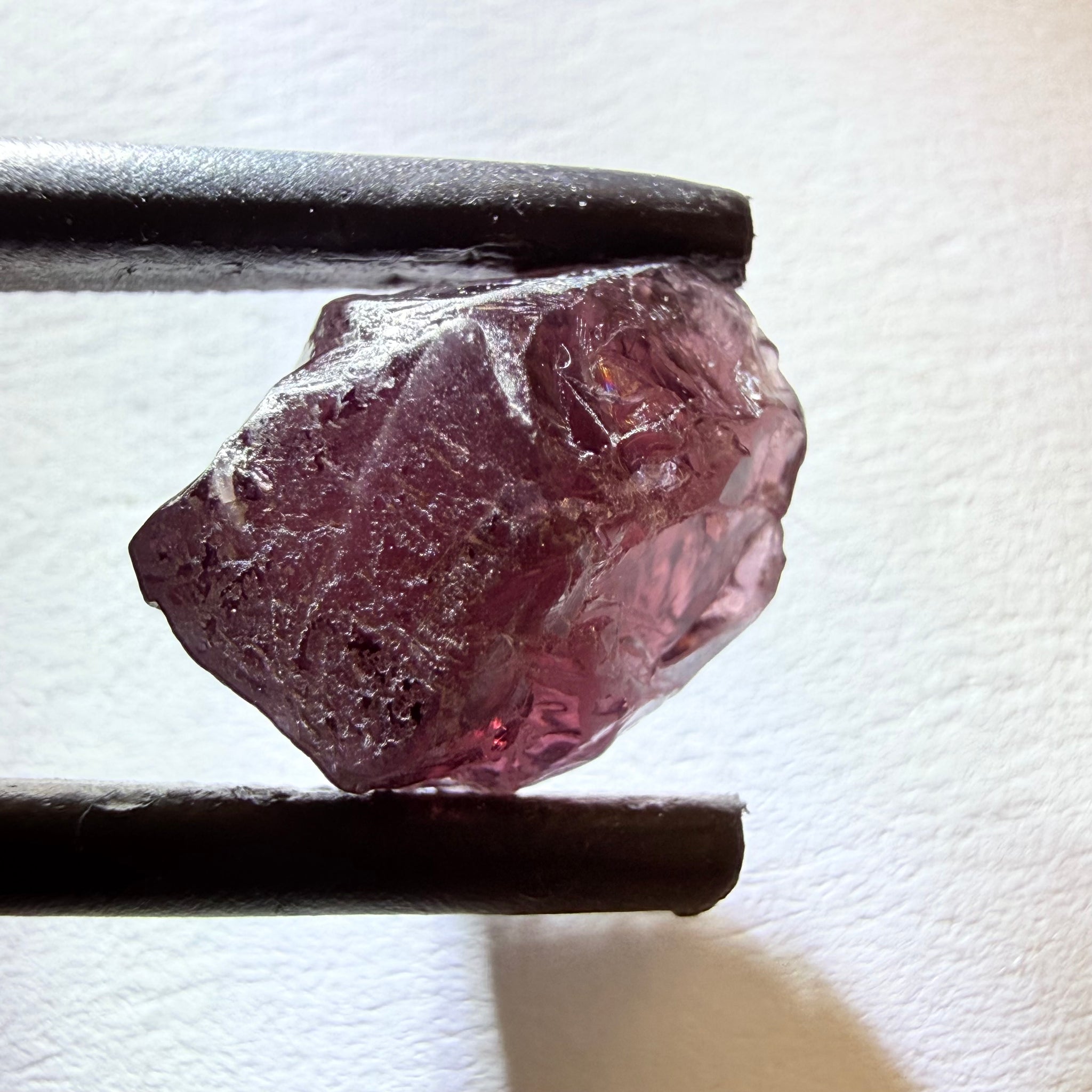 Mahenge Purple Spinel Very Very Dark Stone, 5.56ct, Mahenge, Tanzania, Untreated Unheated. vvs
