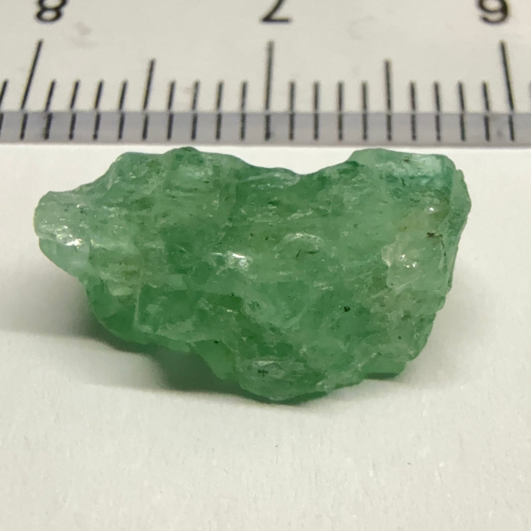 Emerald Crystal, 4.17ct, Tanzania, Untreated Unheated, specimen grade