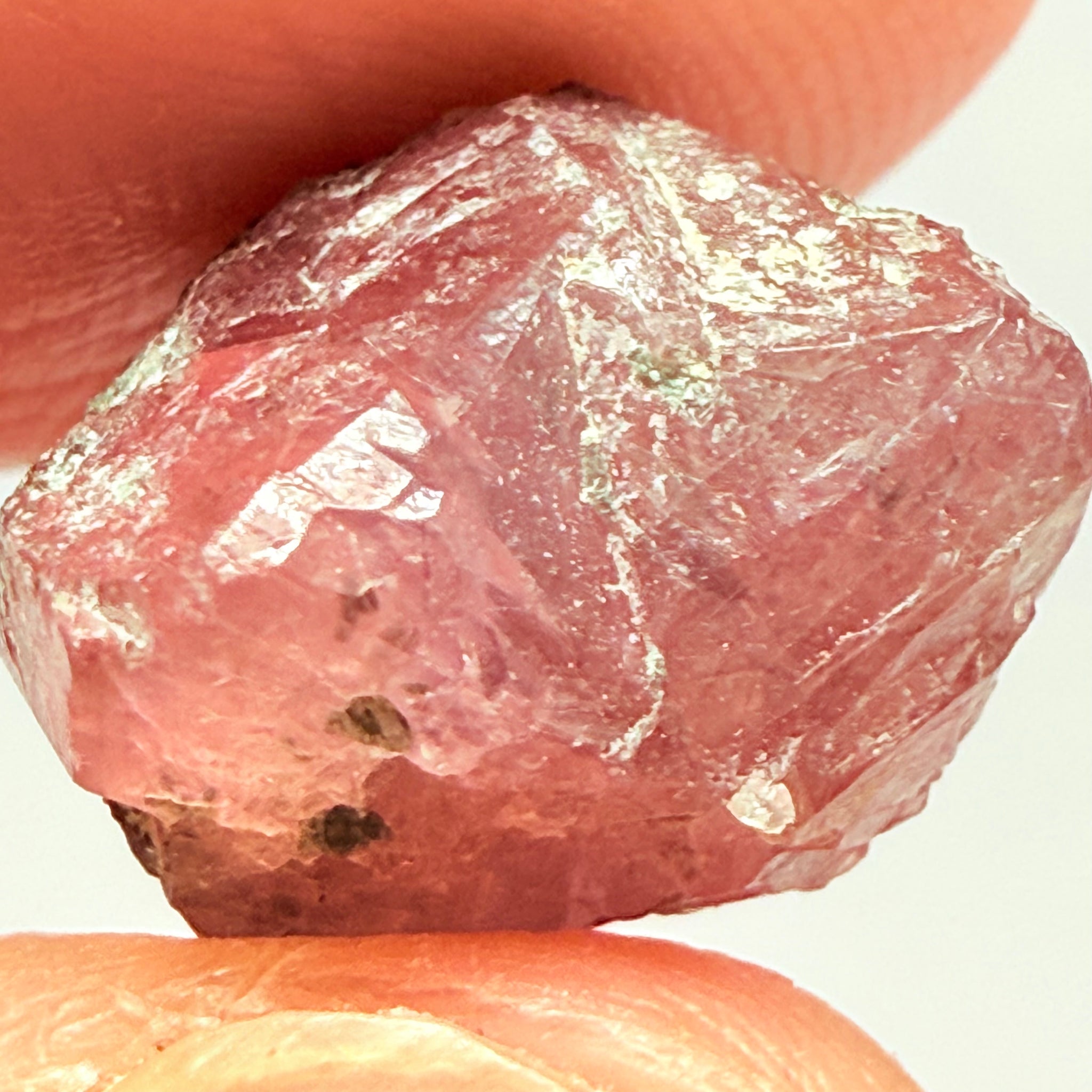 Winza Sapphire Crystal, 15.92ct, Winza, Tanzania, Untreated Unheated