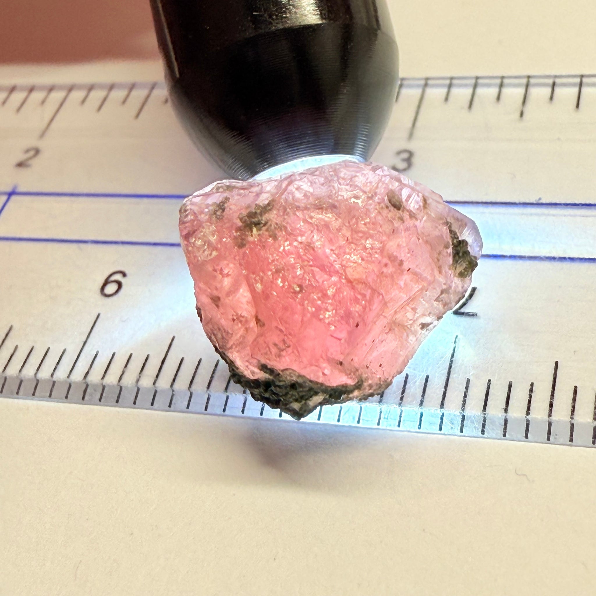 Winza Sapphire Crystal, 15.92ct, Winza, Tanzania, Untreated Unheated