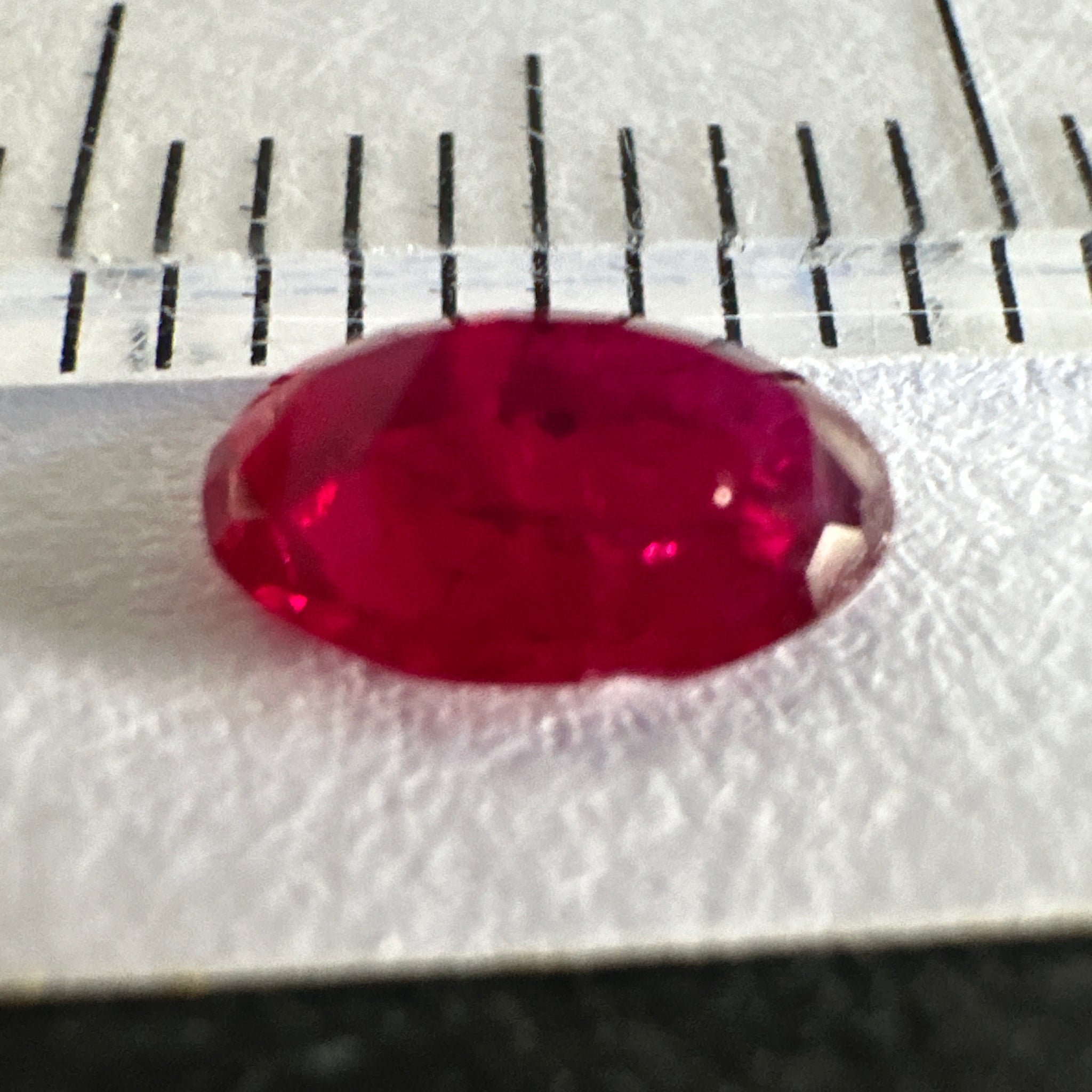Ruby, 0.60ct, Longido, Tanzania, Untreated Unheated