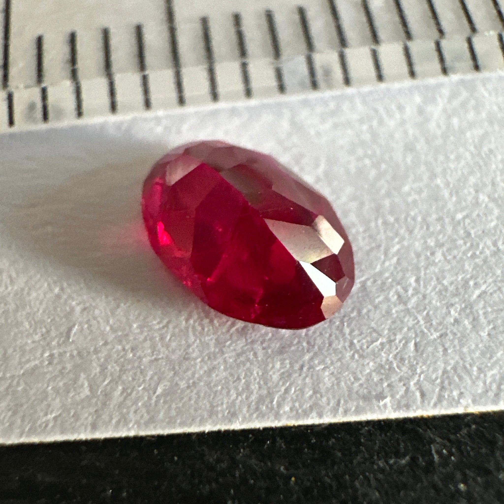 Ruby, 0.60ct, Longido, Tanzania, Untreated Unheated