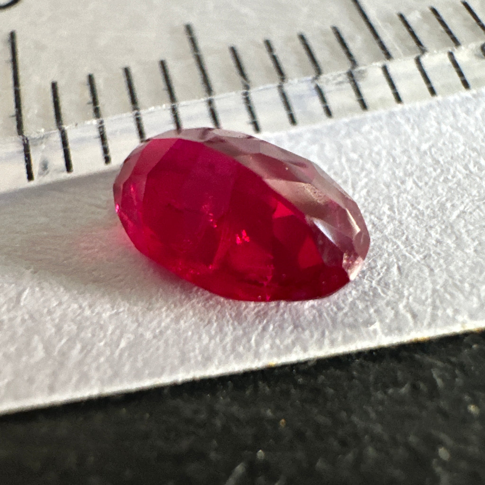 Ruby, 0.60ct, Longido, Tanzania, Untreated Unheated