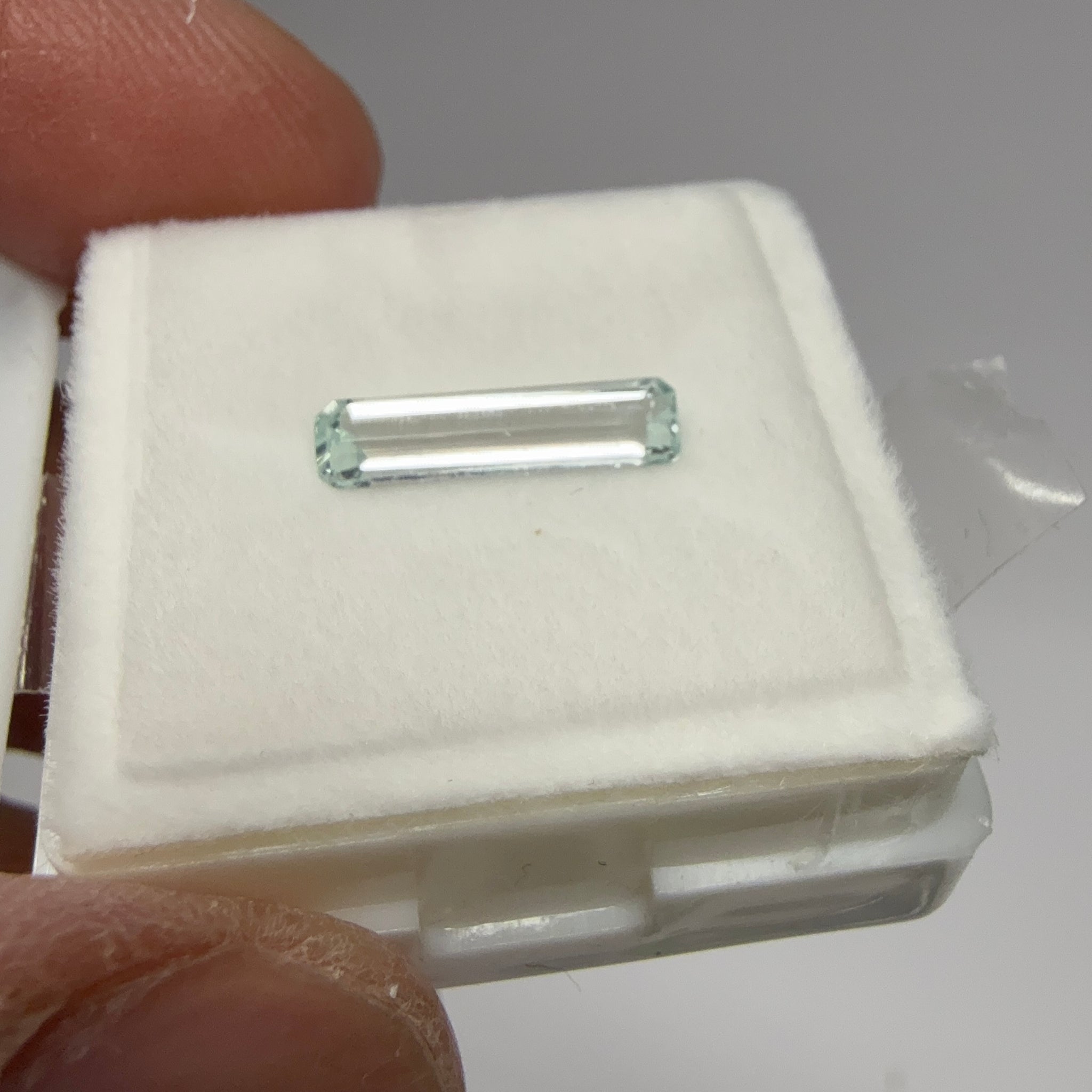 Aquamarine, 0.75ct, Zambia, Unheated Untreated