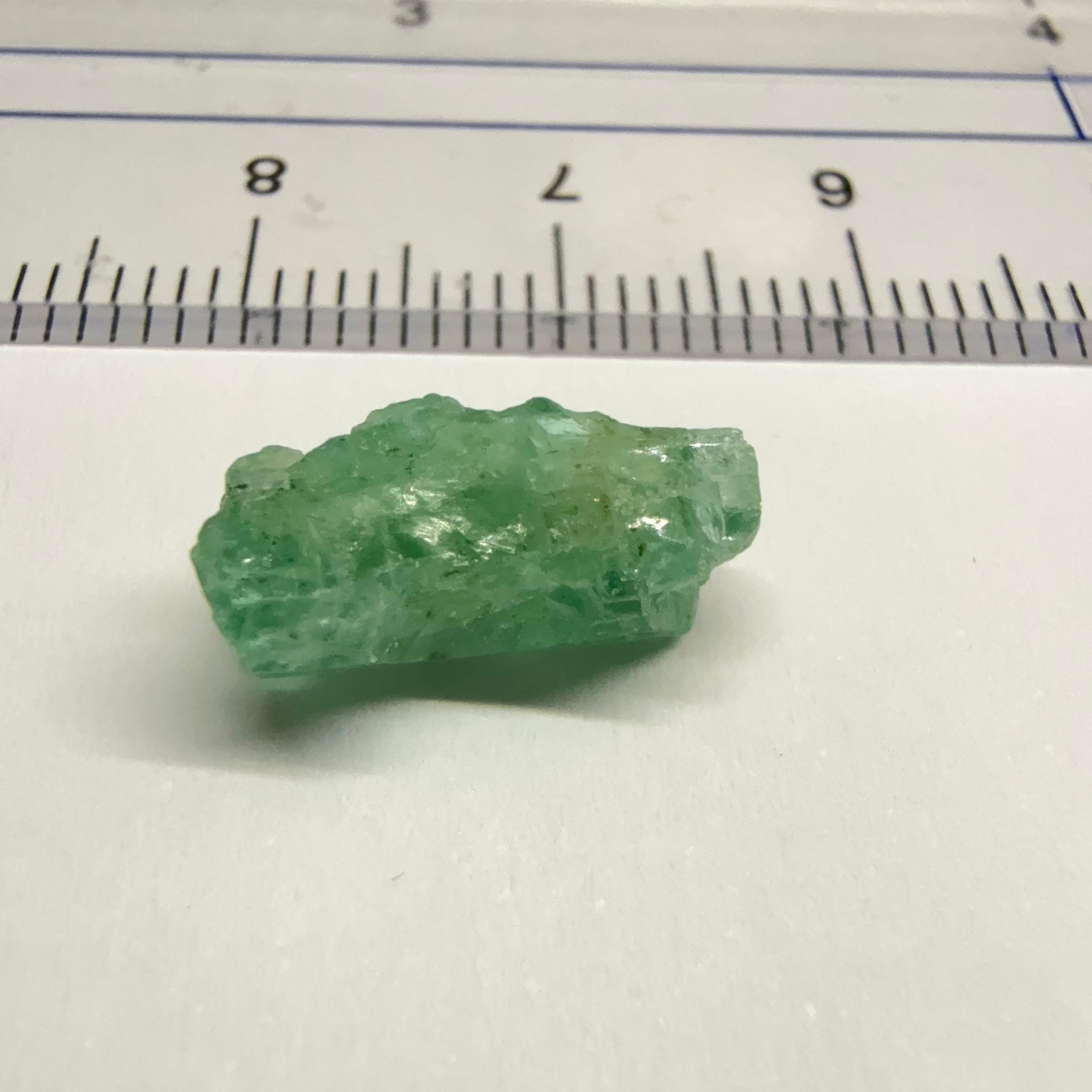 Emerald Crystal, 4.17ct, Tanzania, Untreated Unheated, specimen grade