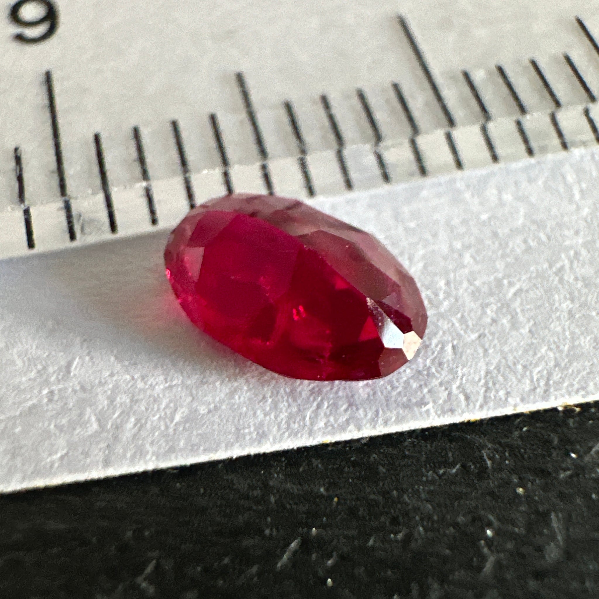 Ruby, 0.60ct, Longido, Tanzania, Untreated Unheated