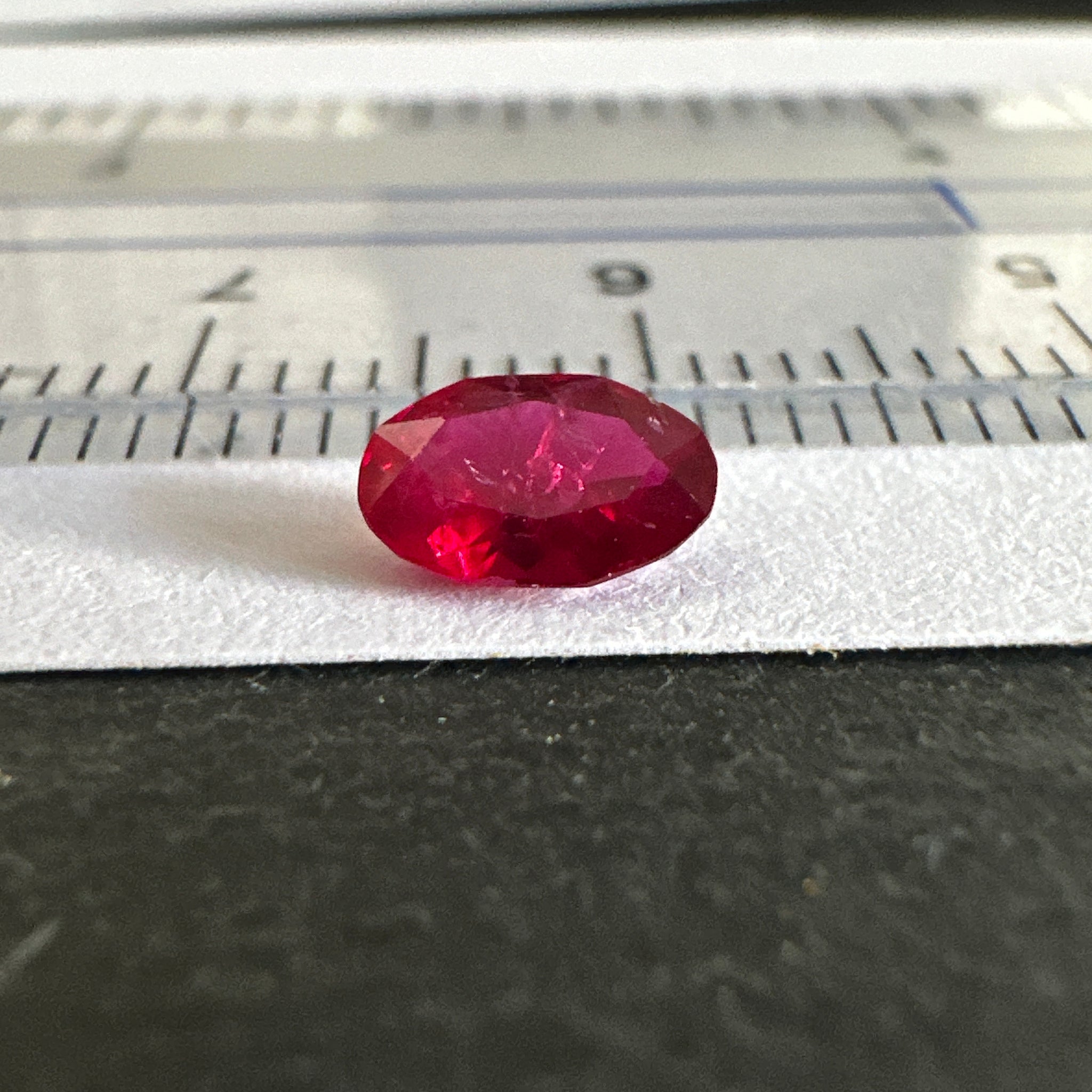 Ruby, 0.60ct, Longido, Tanzania, Untreated Unheated