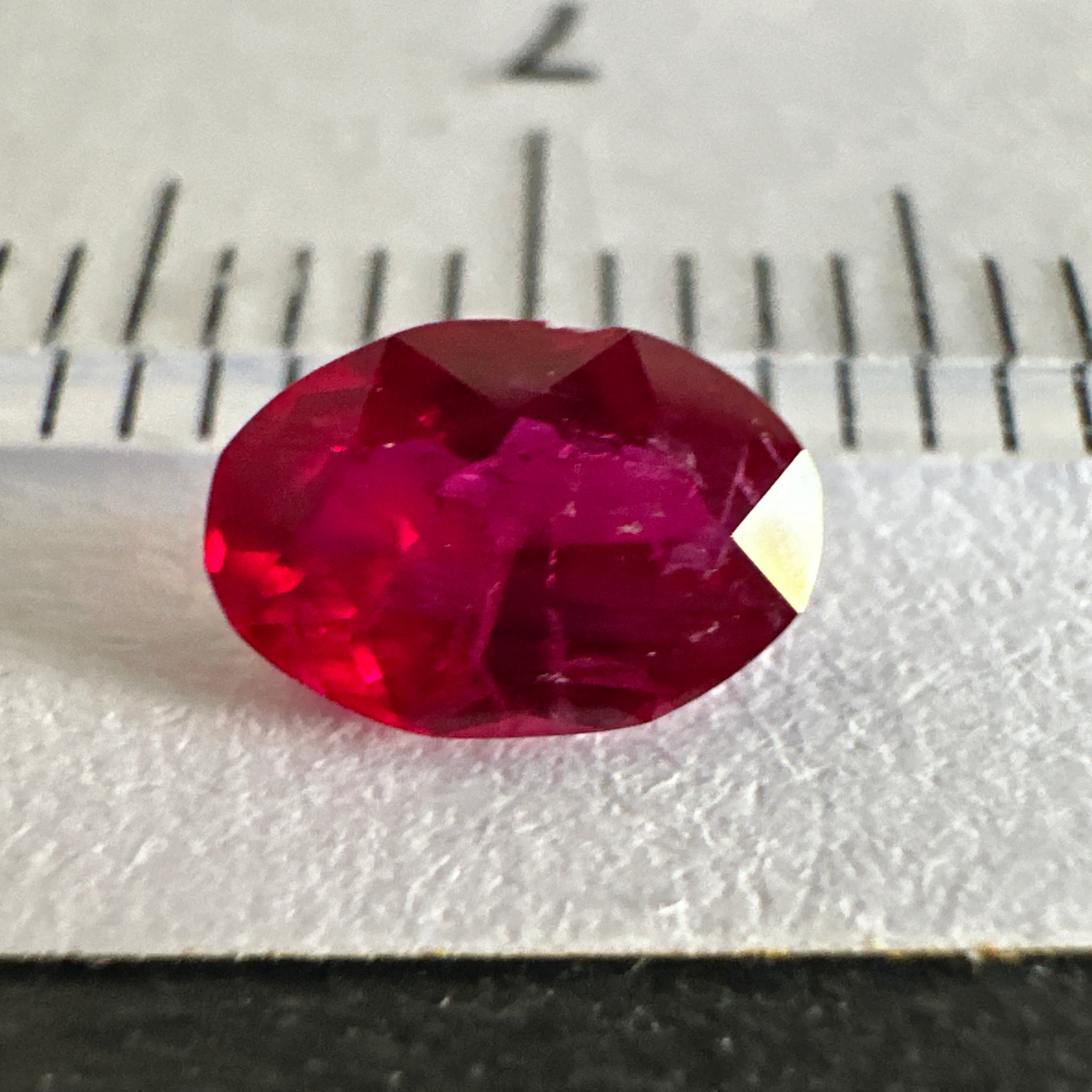 Ruby, 0.60ct, Longido, Tanzania, Untreated Unheated