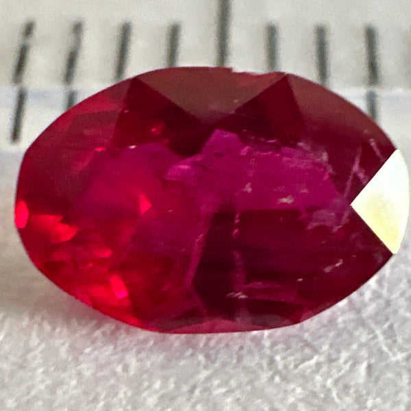 Ruby, 0.60ct, Longido, Tanzania, Untreated Unheated