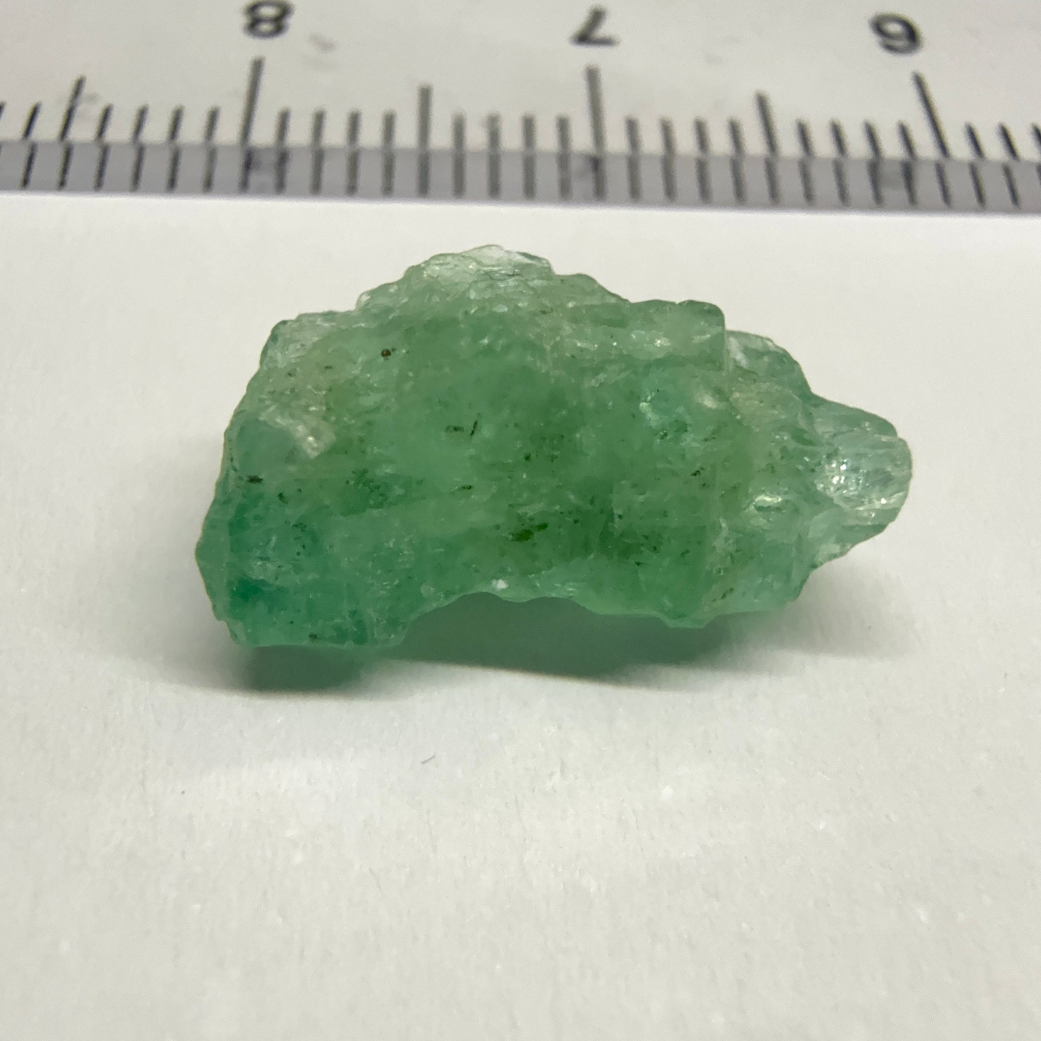 Emerald Crystal, 4.17ct, Tanzania, Untreated Unheated, specimen grade