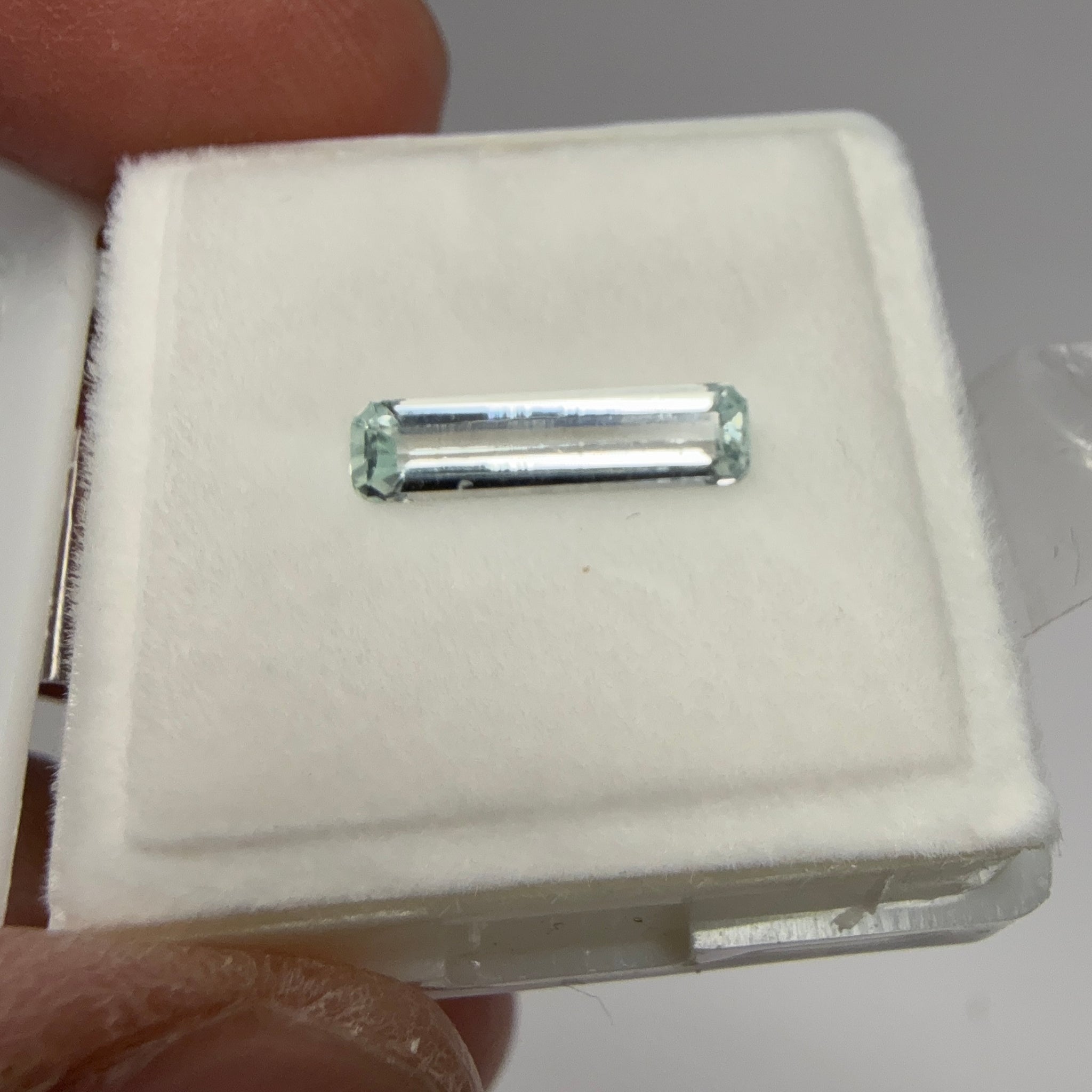 Aquamarine, 0.75ct, Zambia, Unheated Untreated
