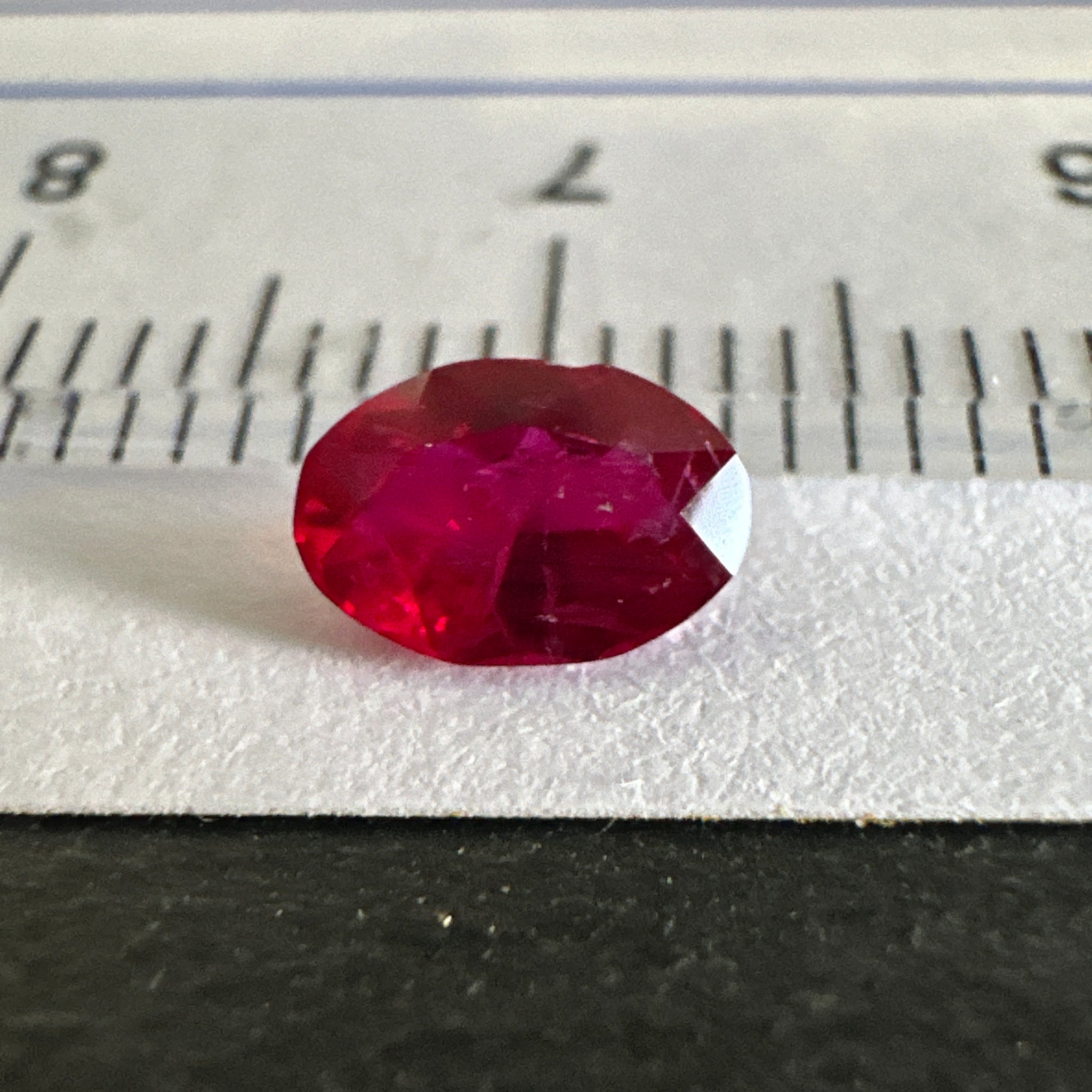 Ruby, 0.60ct, Longido, Tanzania, Untreated Unheated