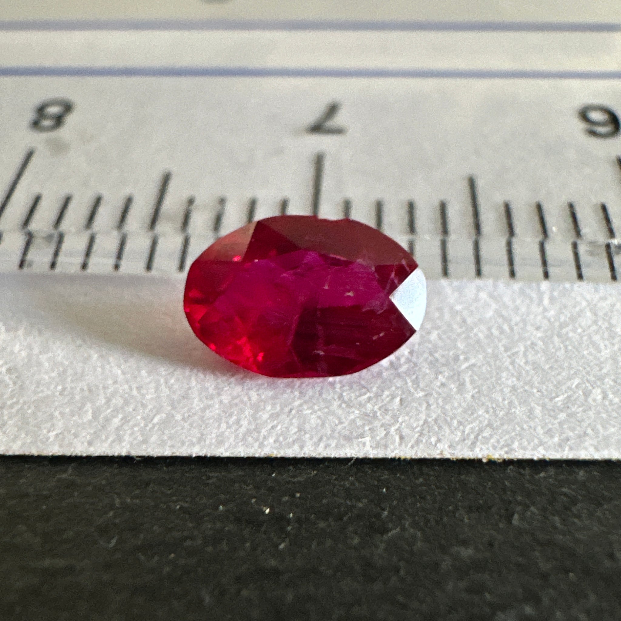 Ruby, 0.60ct, Longido, Tanzania, Untreated Unheated