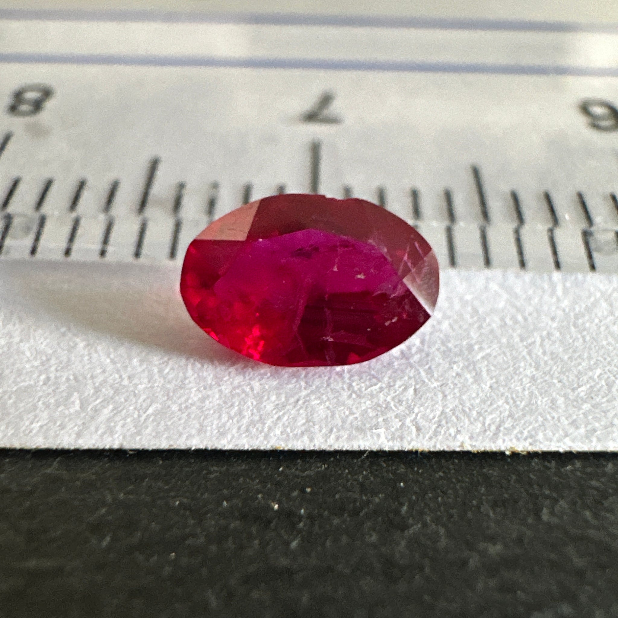 Ruby, 0.60ct, Longido, Tanzania, Untreated Unheated