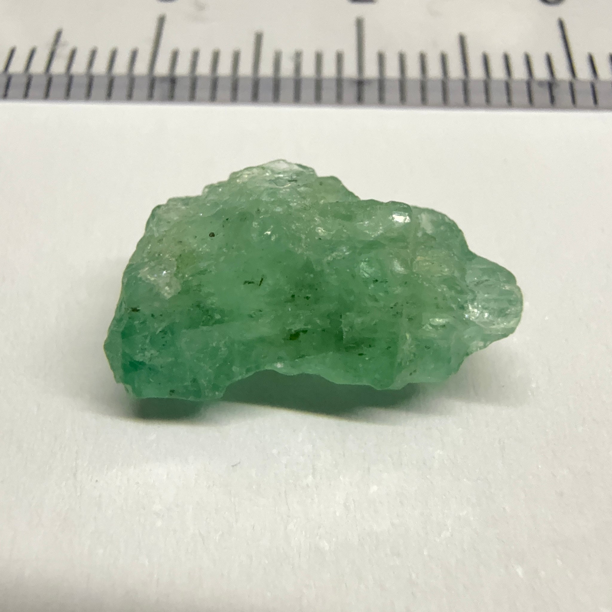 Emerald Crystal, 4.17ct, Tanzania, Untreated Unheated, specimen grade