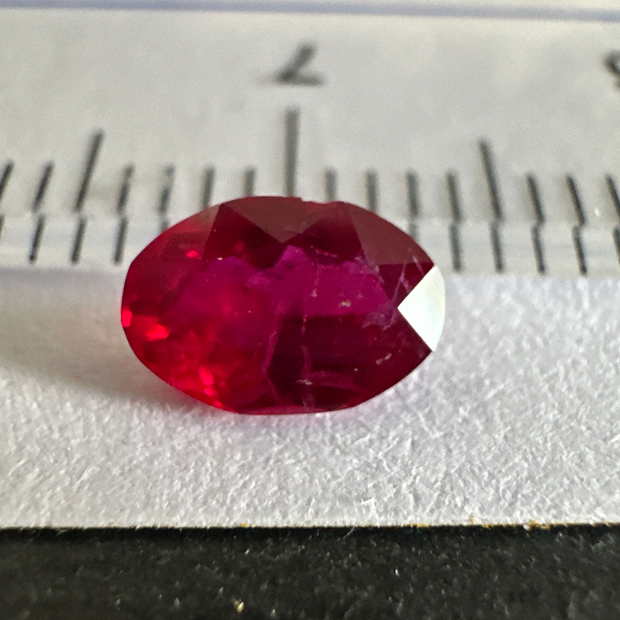 Ruby, 0.60ct, Longido, Tanzania, Untreated Unheated