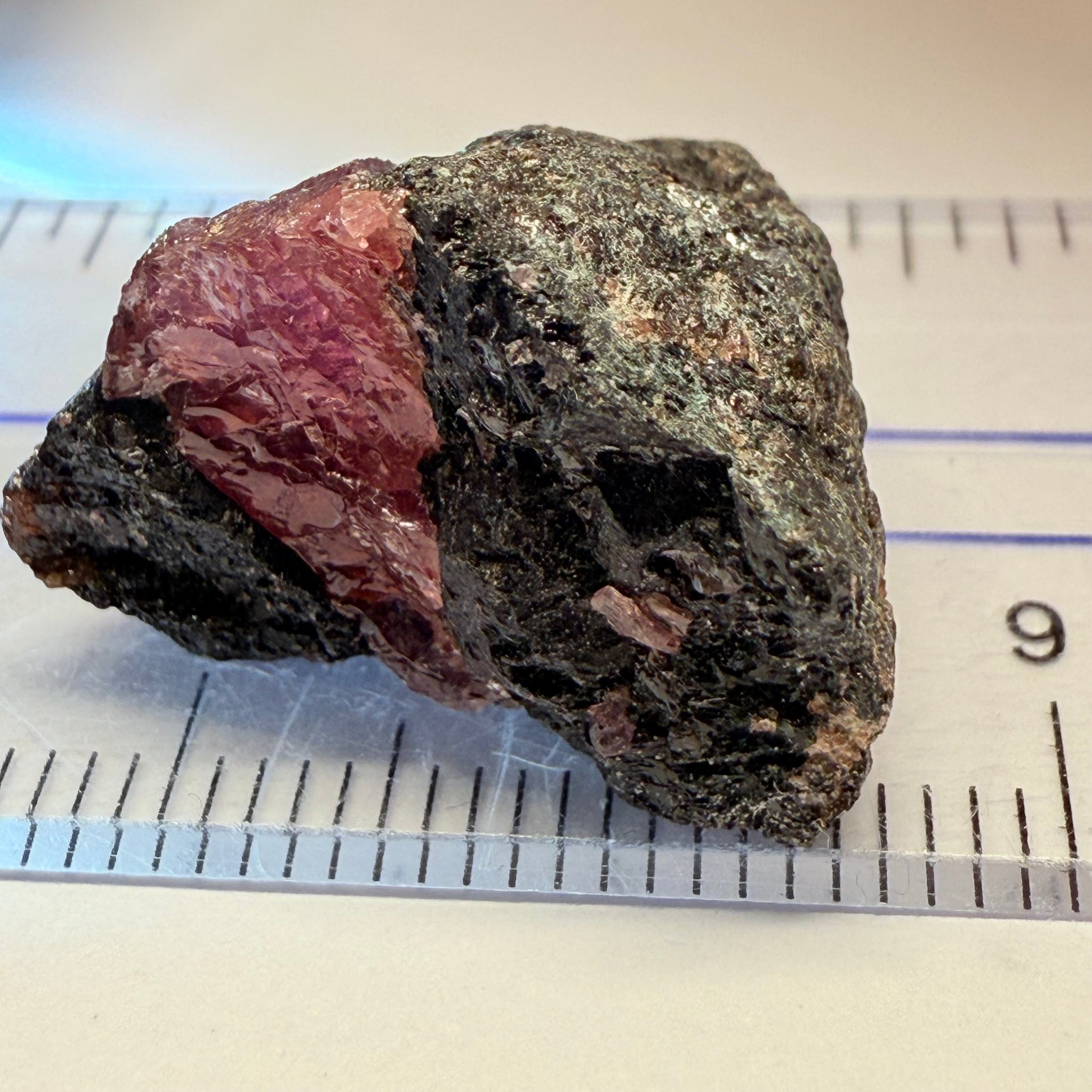 Winza Sapphire Crystal, 29.54ct, Winza, Tanzania, Untreated Unheated