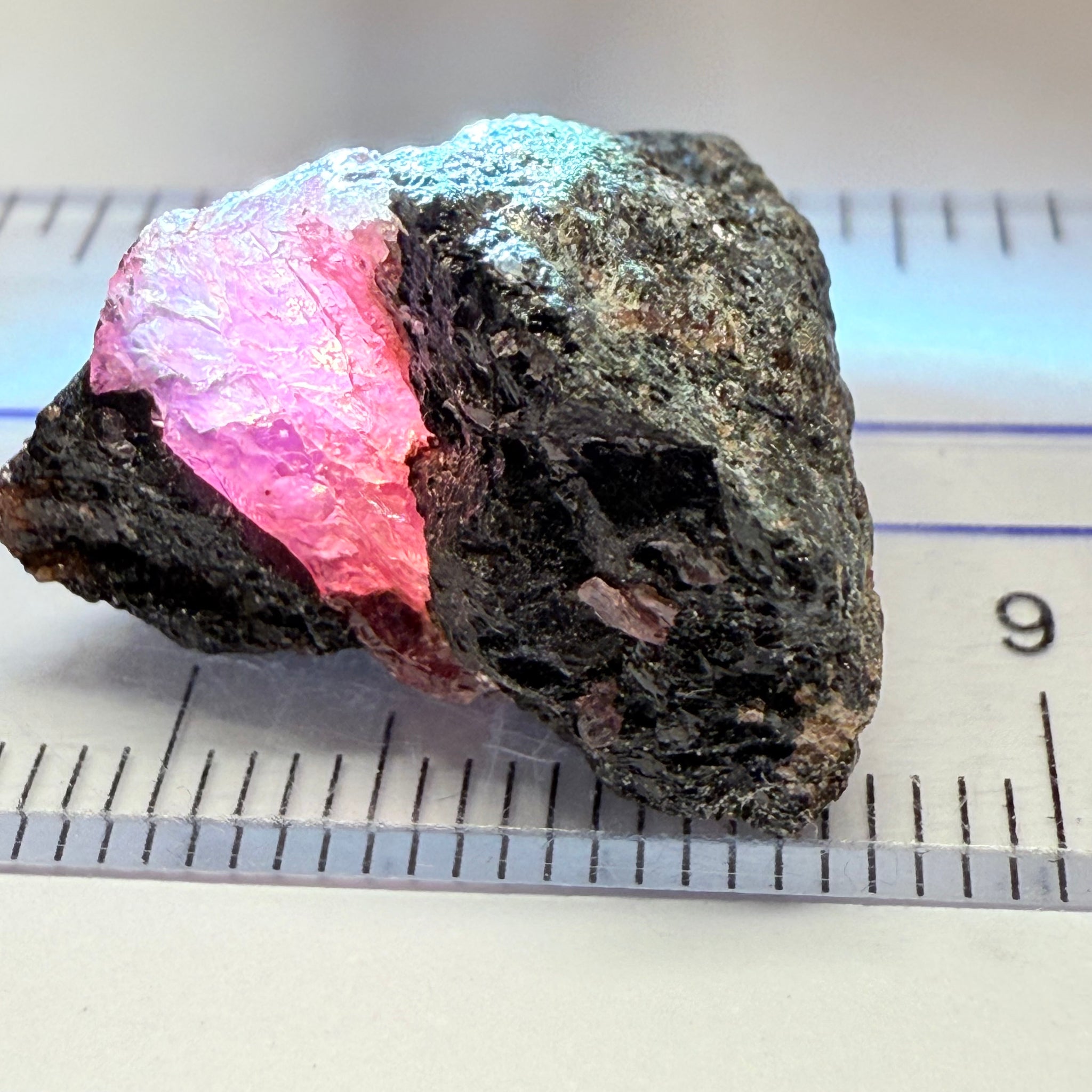 Winza Sapphire Crystal, 29.54ct, Winza, Tanzania, Untreated Unheated