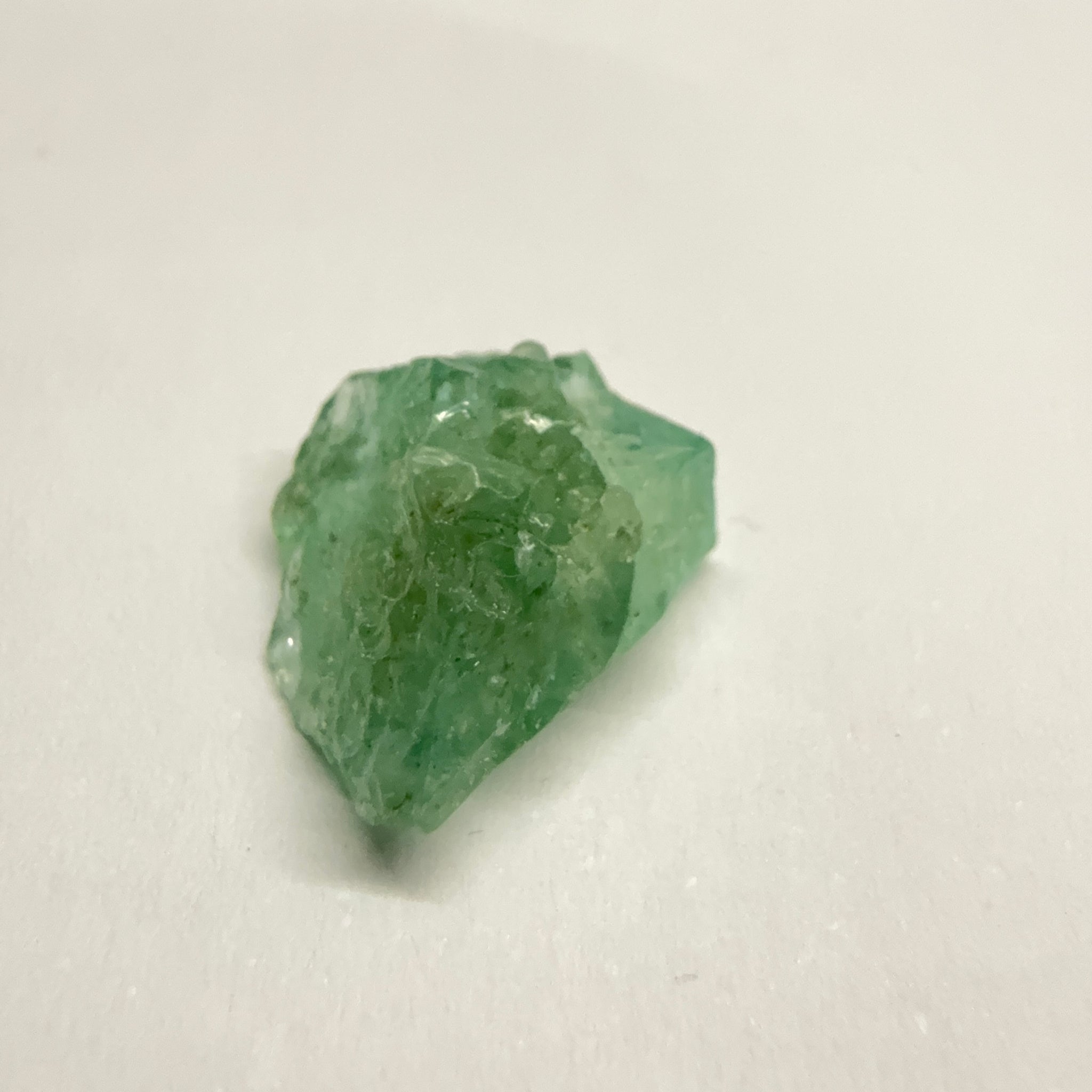 Emerald Crystal, 4.09ct, Tanzania, Untreated Unheated, specimen grade