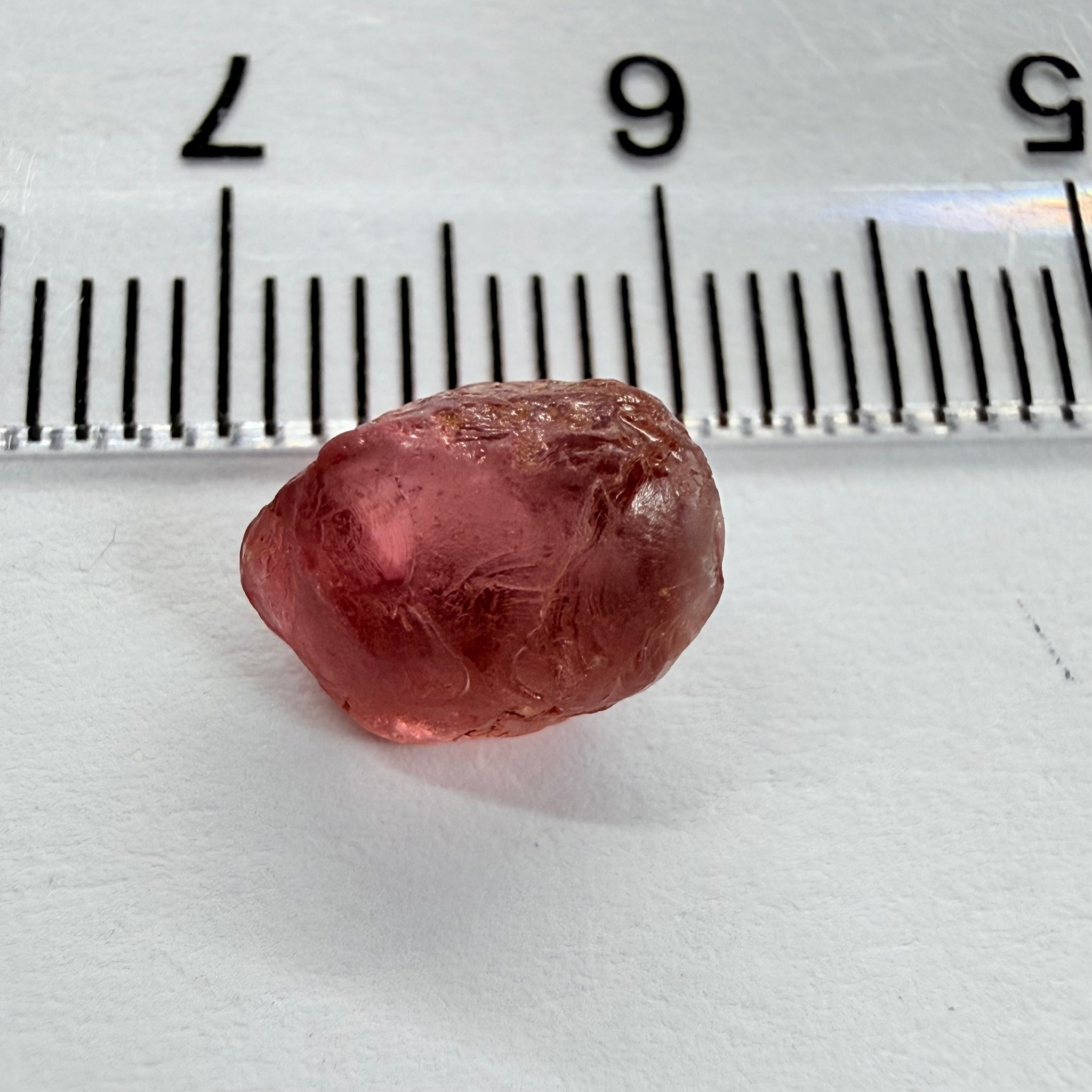Lindi Garnet, 3.30ct, Lindi, Tanzania, Untreated Unheated, vvs