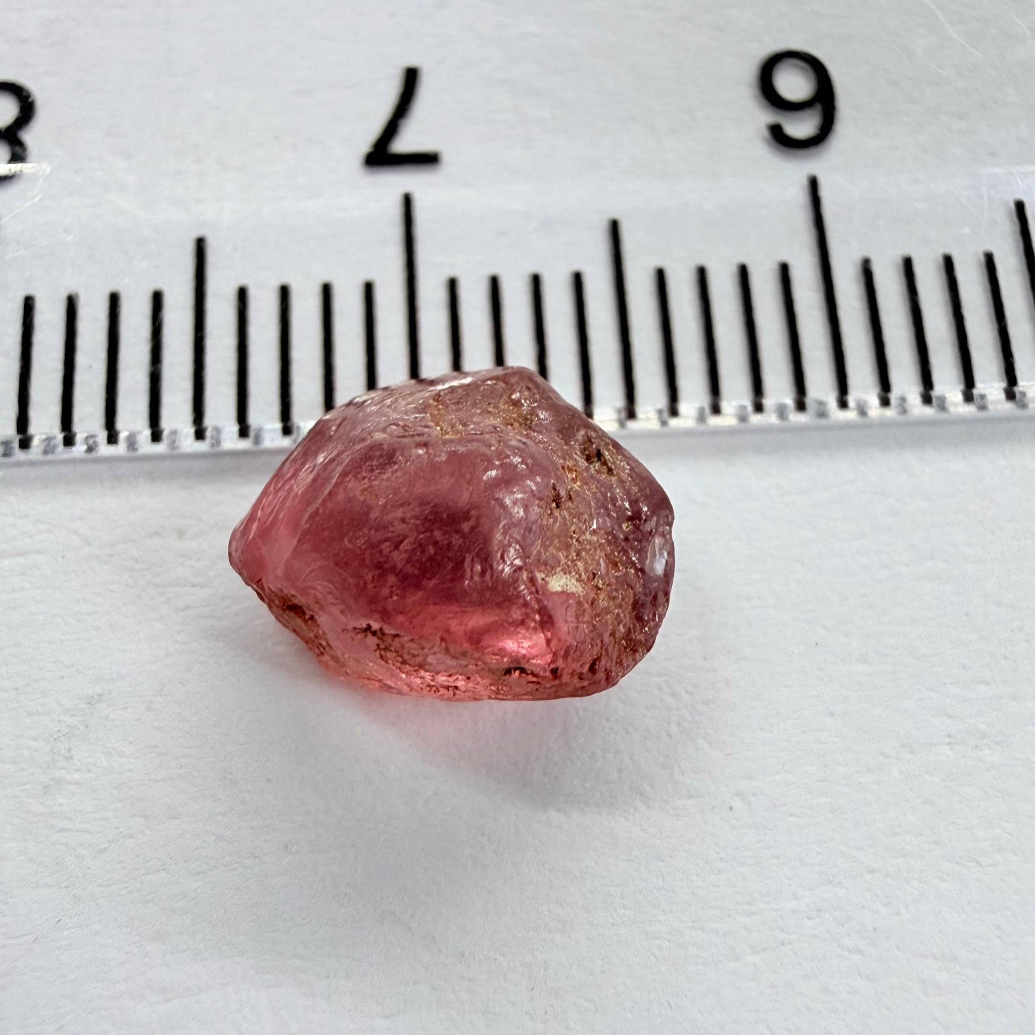 Lindi Garnet, 3.30ct, Lindi, Tanzania, Untreated Unheated, vvs