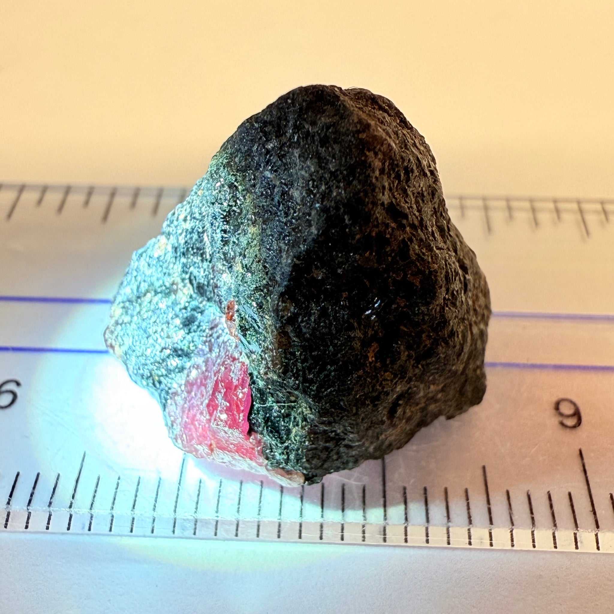 Winza Sapphire Crystal, 29.54ct, Winza, Tanzania, Untreated Unheated