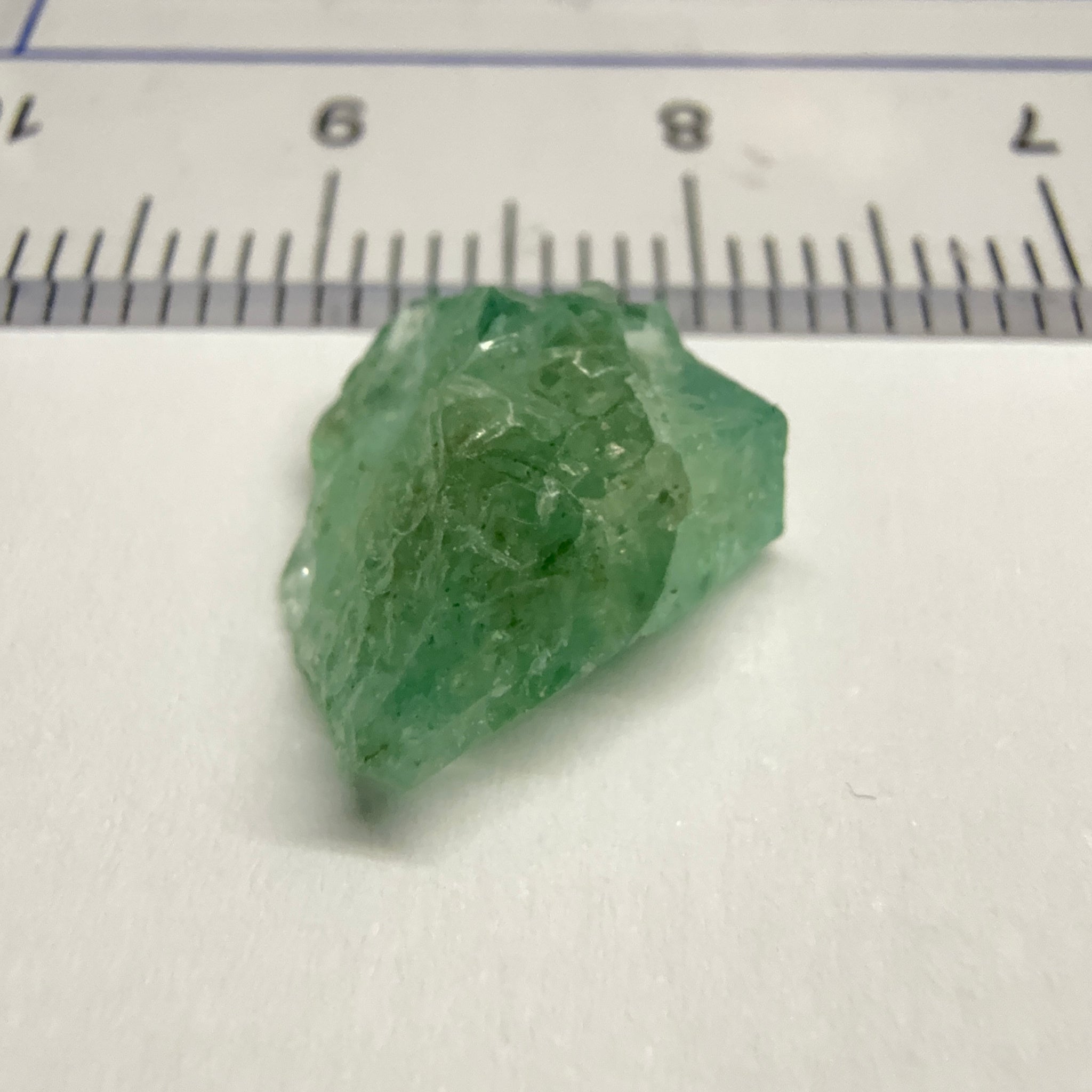 Emerald Crystal, 4.09ct, Tanzania, Untreated Unheated, specimen grade