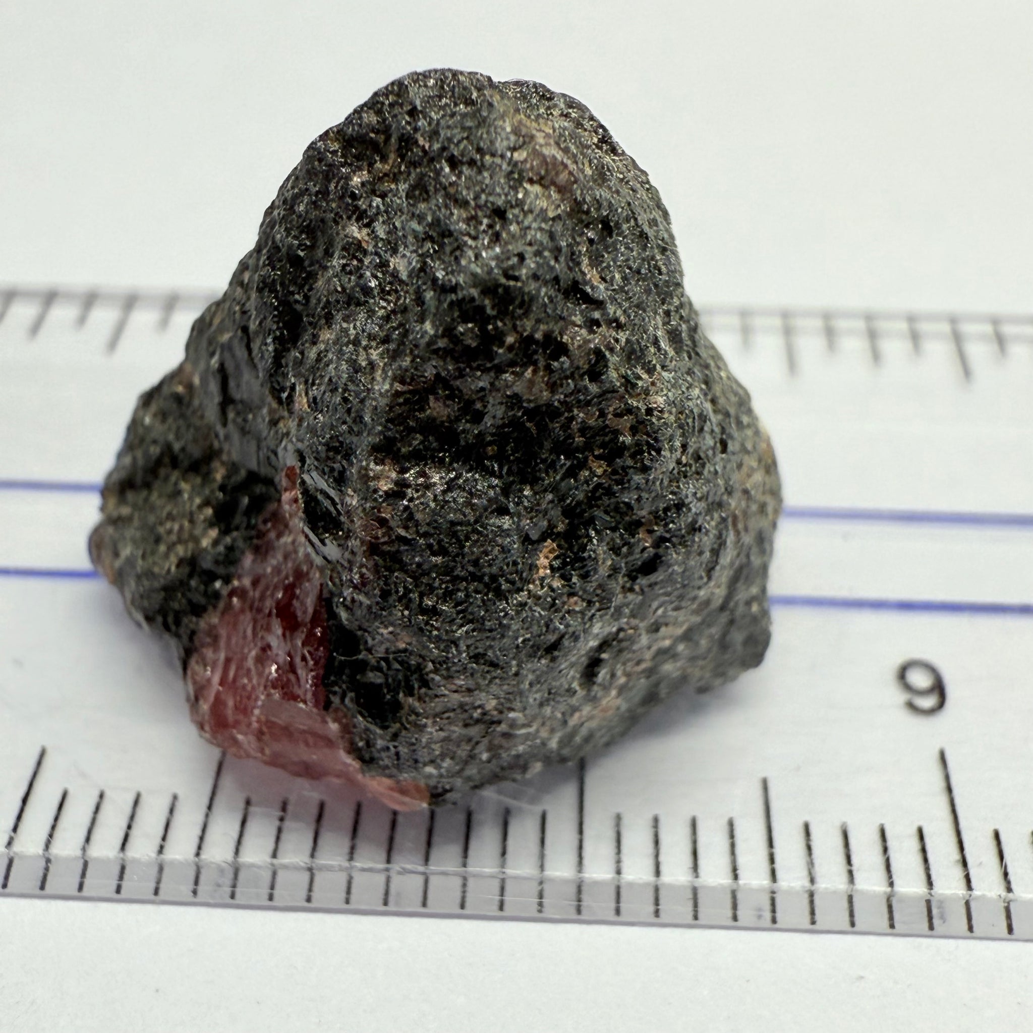 Winza Sapphire Crystal, 29.54ct, Winza, Tanzania, Untreated Unheated