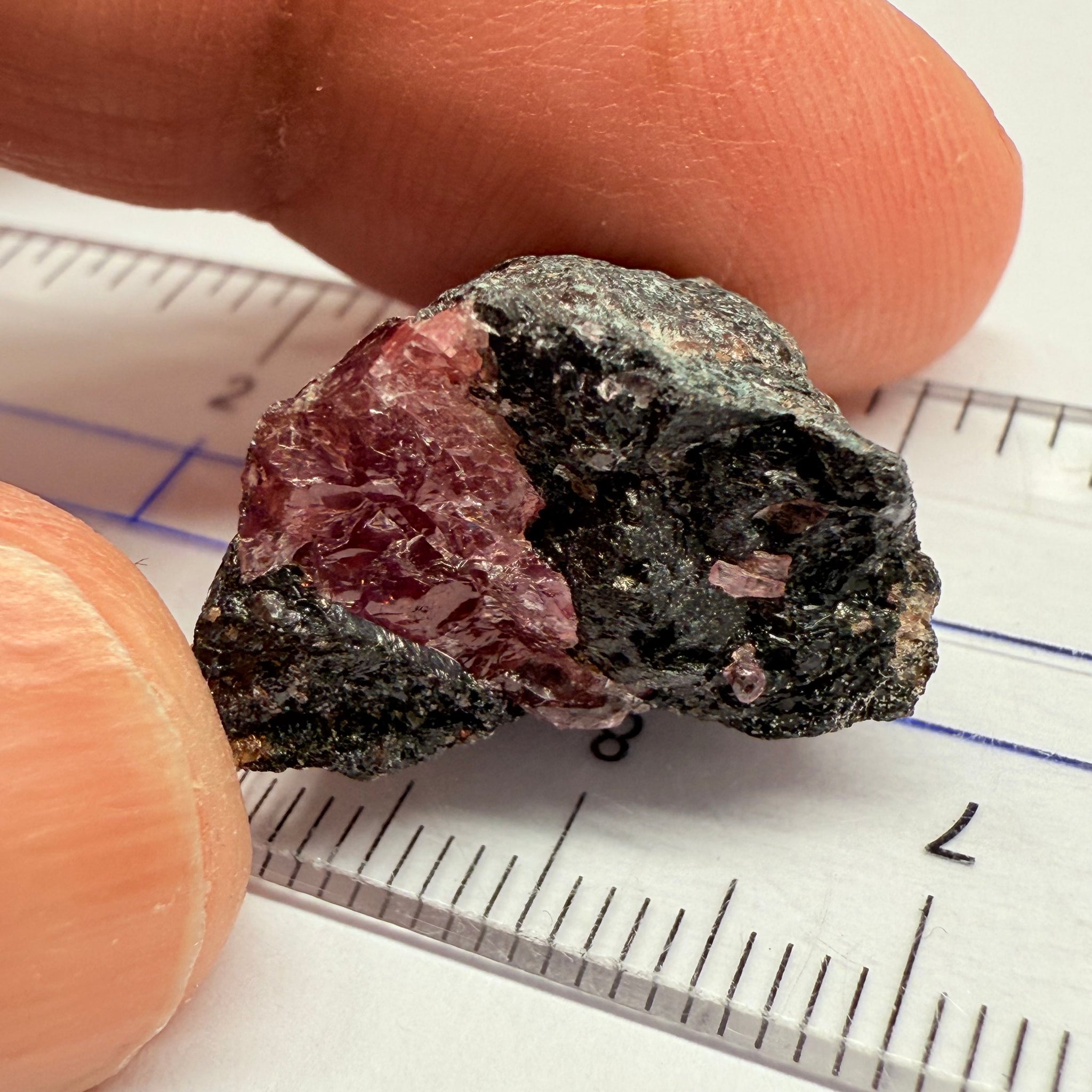 Winza Sapphire Crystal, 29.54ct, Winza, Tanzania, Untreated Unheated