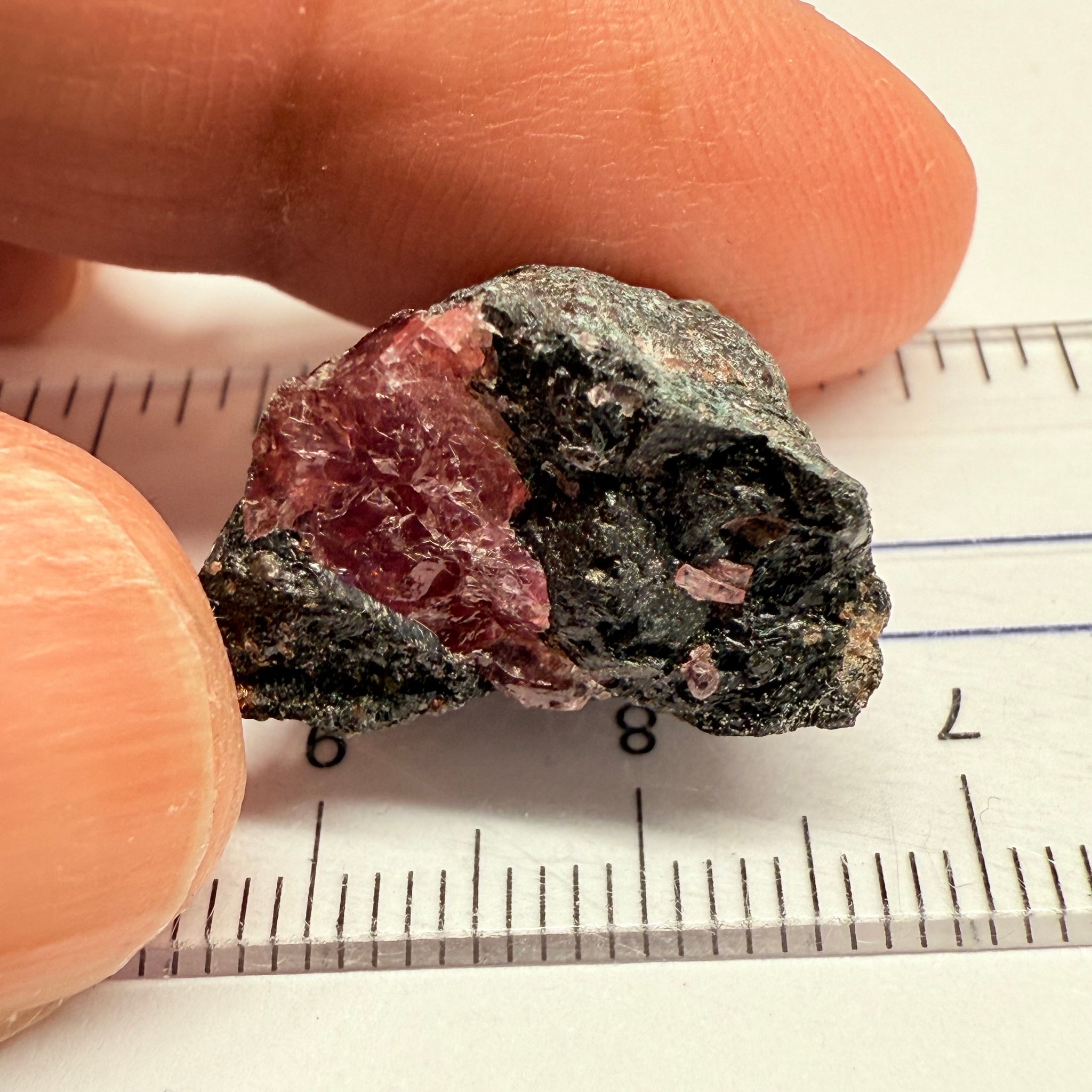 Winza Sapphire Crystal, 29.54ct, Winza, Tanzania, Untreated Unheated