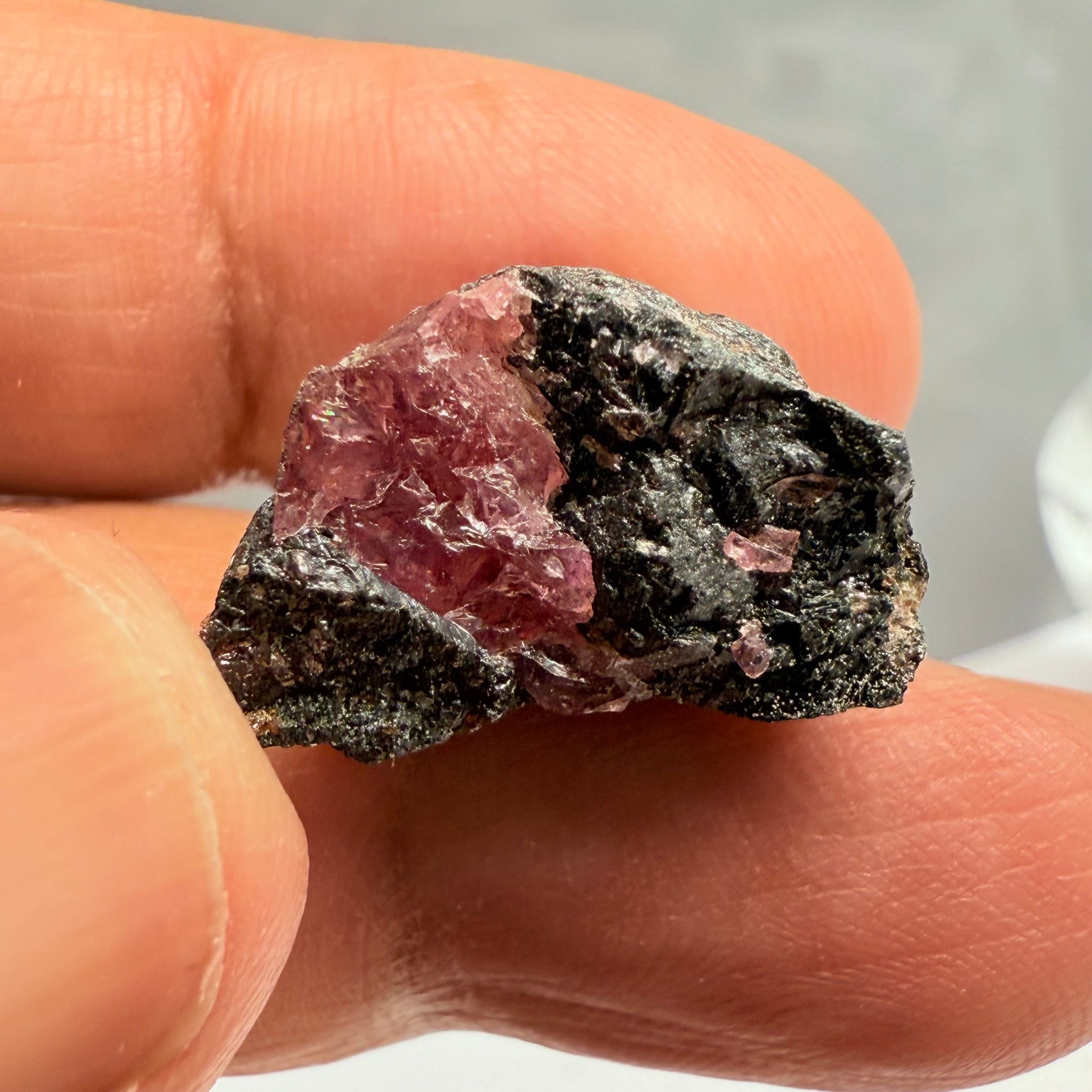 Winza Sapphire Crystal, 29.54ct, Winza, Tanzania, Untreated Unheated