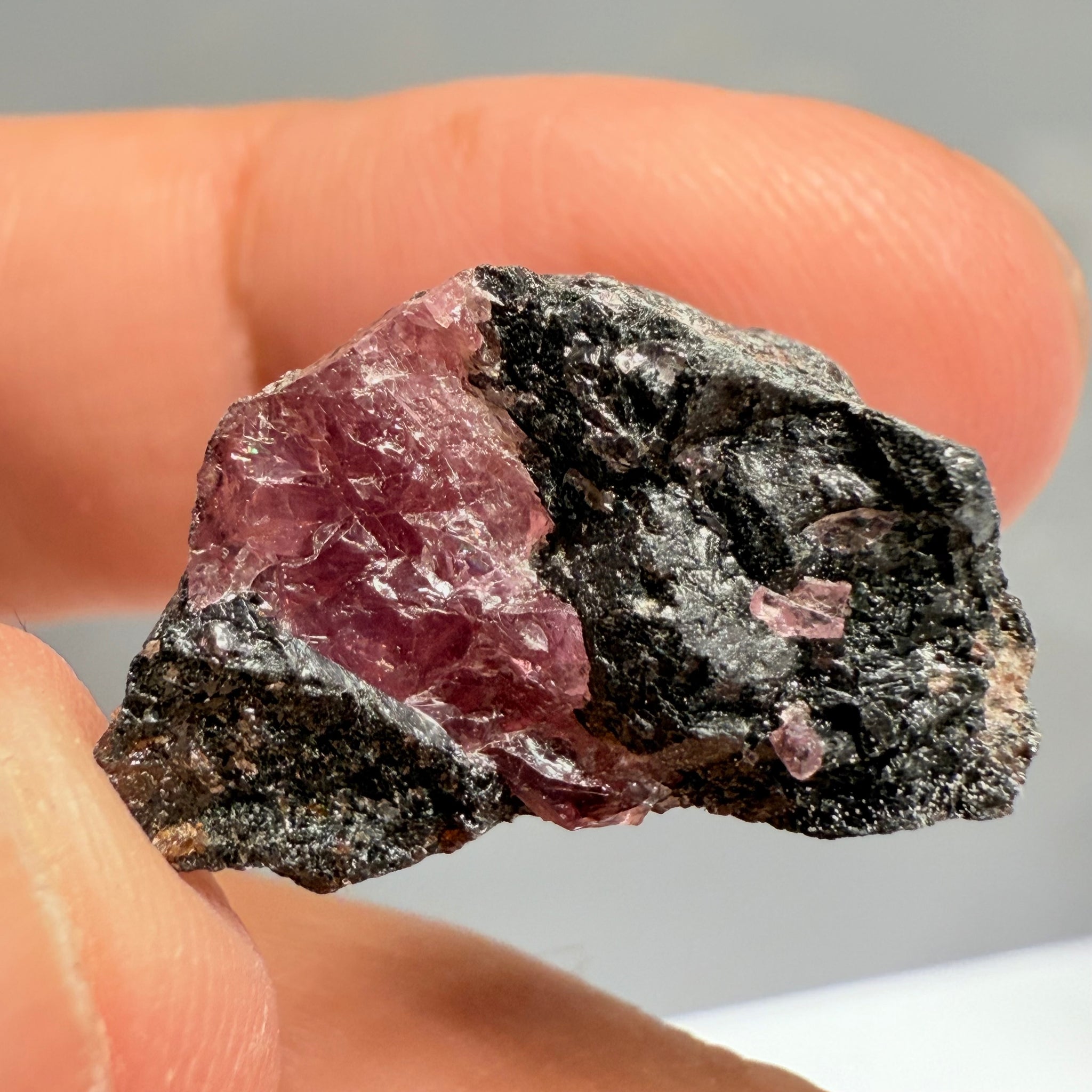 Winza Sapphire Crystal, 29.54ct, Winza, Tanzania, Untreated Unheated