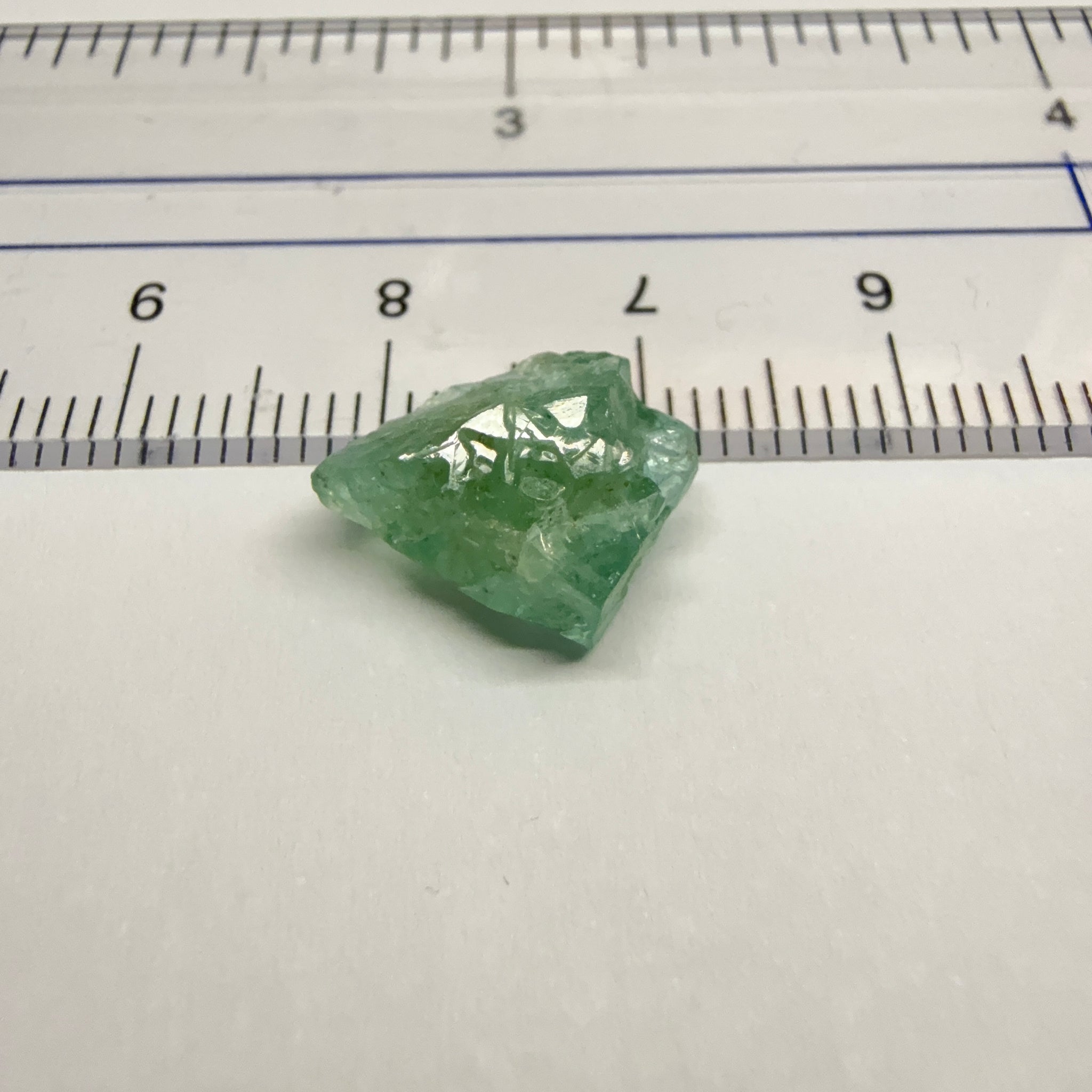 Emerald Crystal, 4.09ct, Tanzania, Untreated Unheated, specimen grade