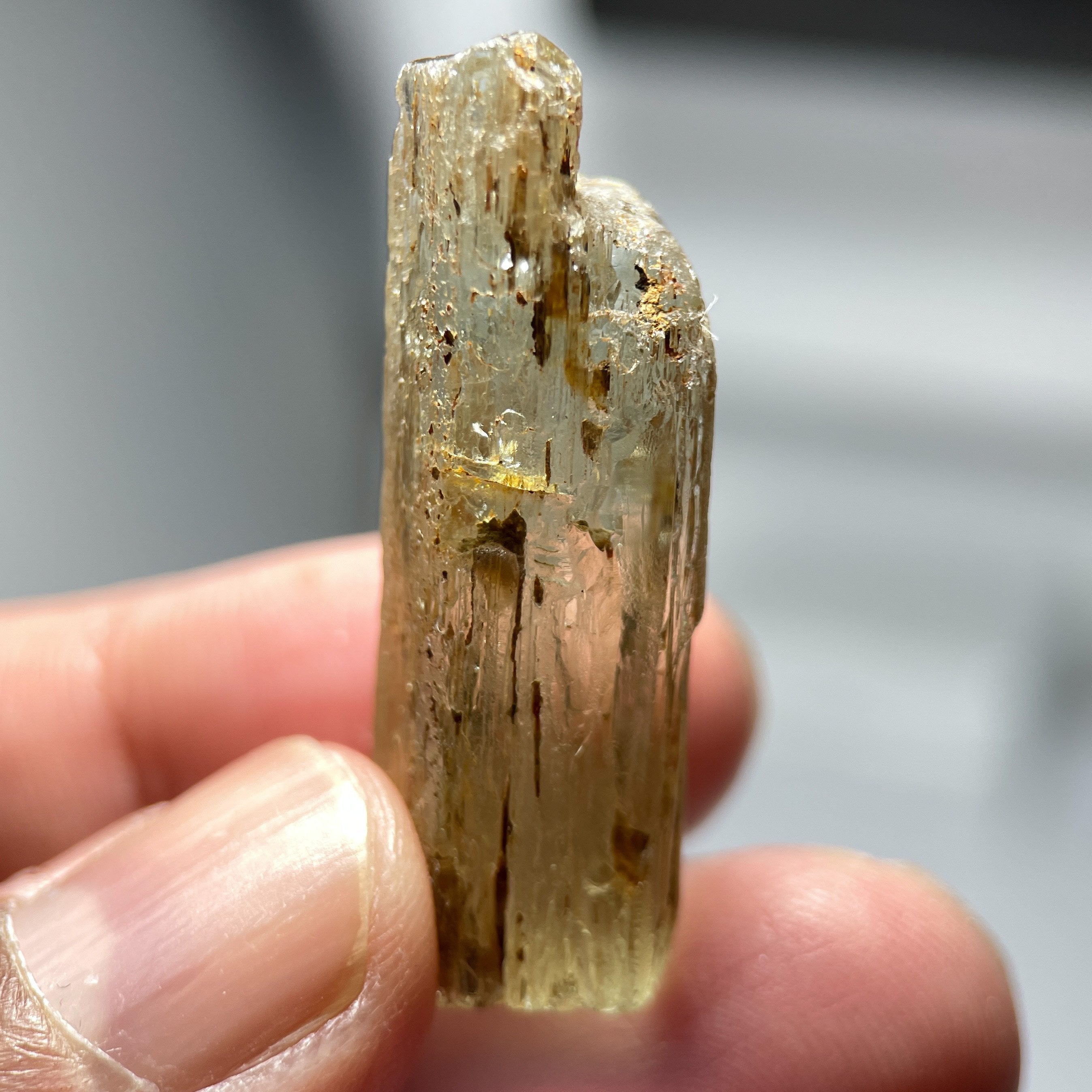 46.49Ct Aquamarine Crystal Tanzania