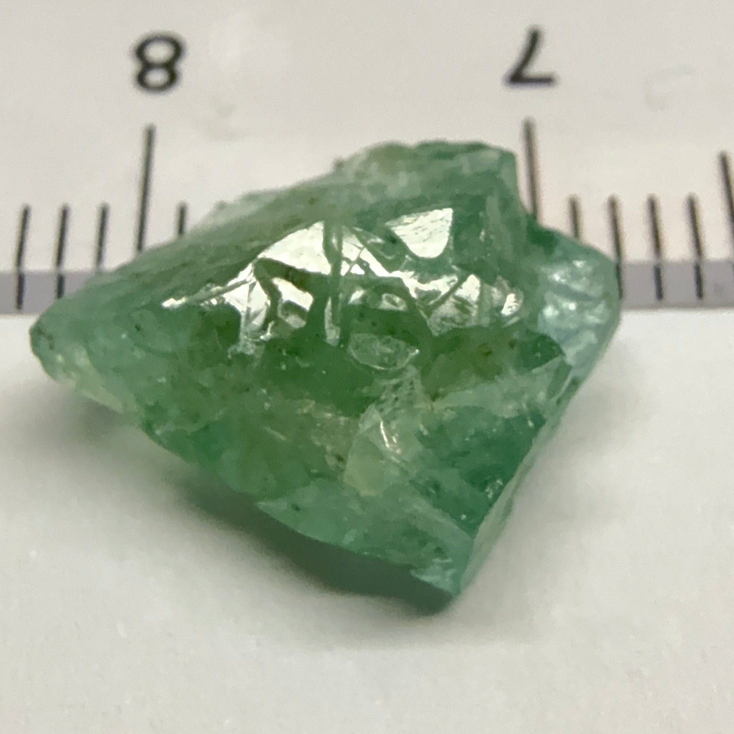Emerald Crystal, 4.09ct, Tanzania, Untreated Unheated, specimen grade