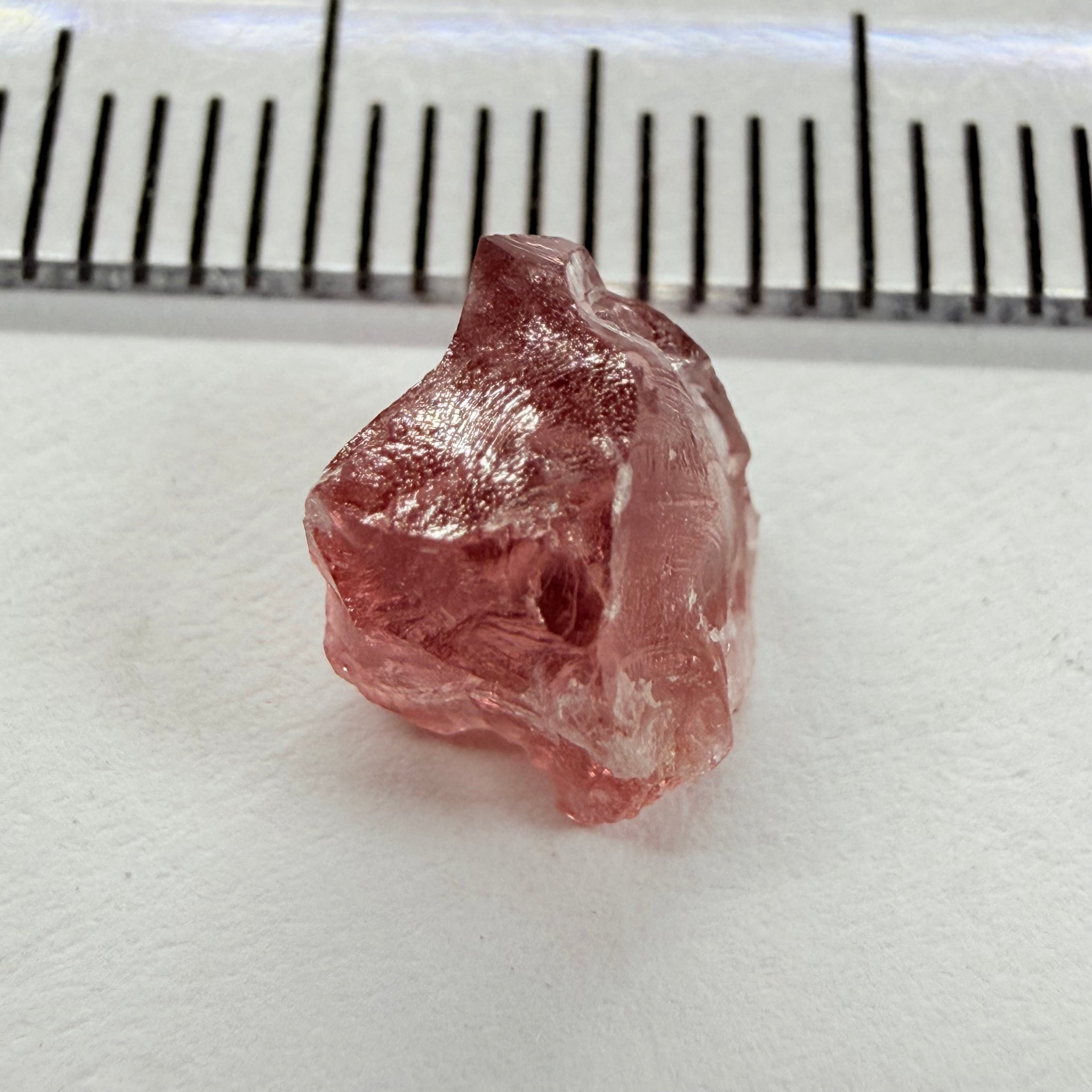 Mahenge Spinel, 3.03ct, Mahenge, Tanzania, Untreated Unheated, vvs-if, flat shape