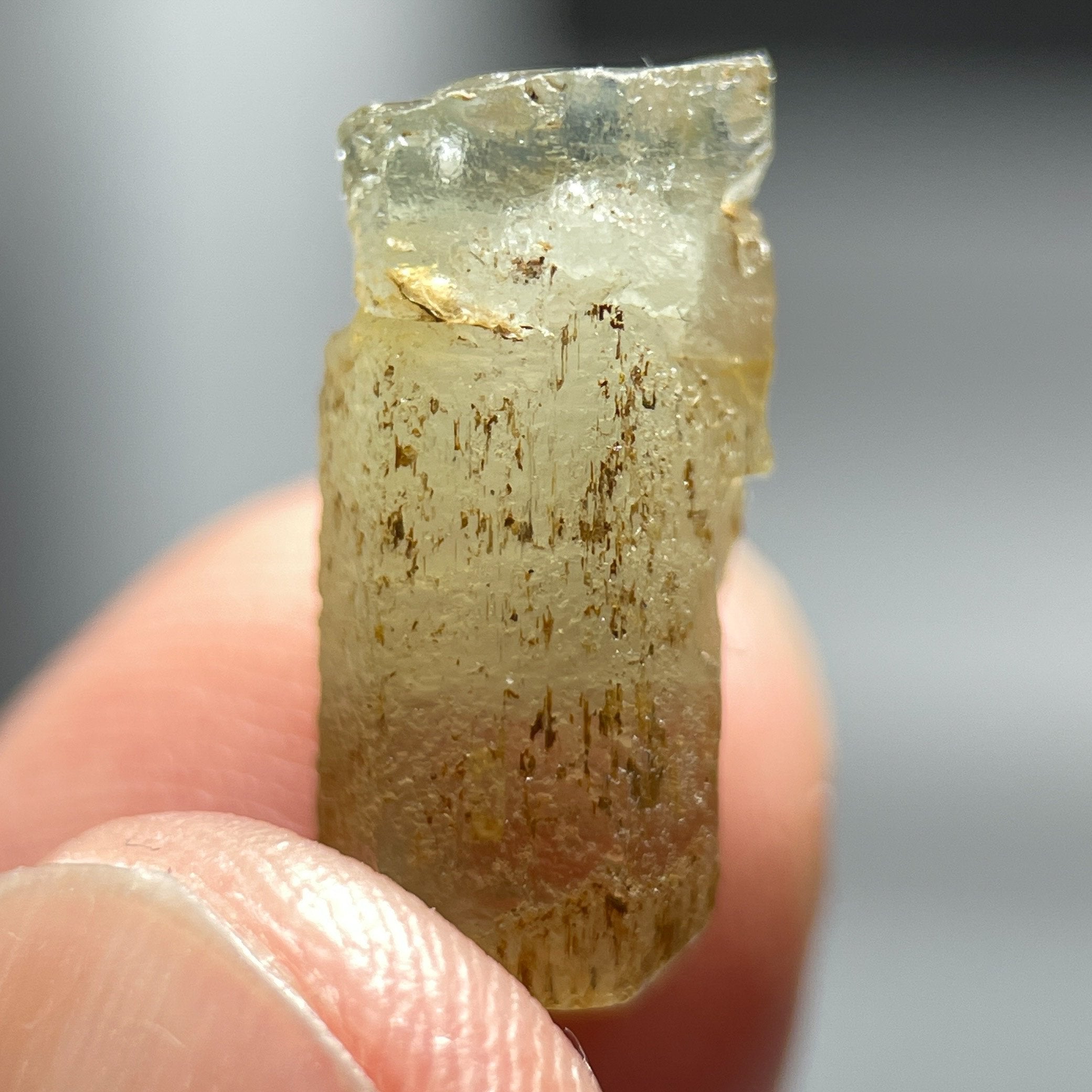 9.26Ct Aquamarine Crystal Tanzania